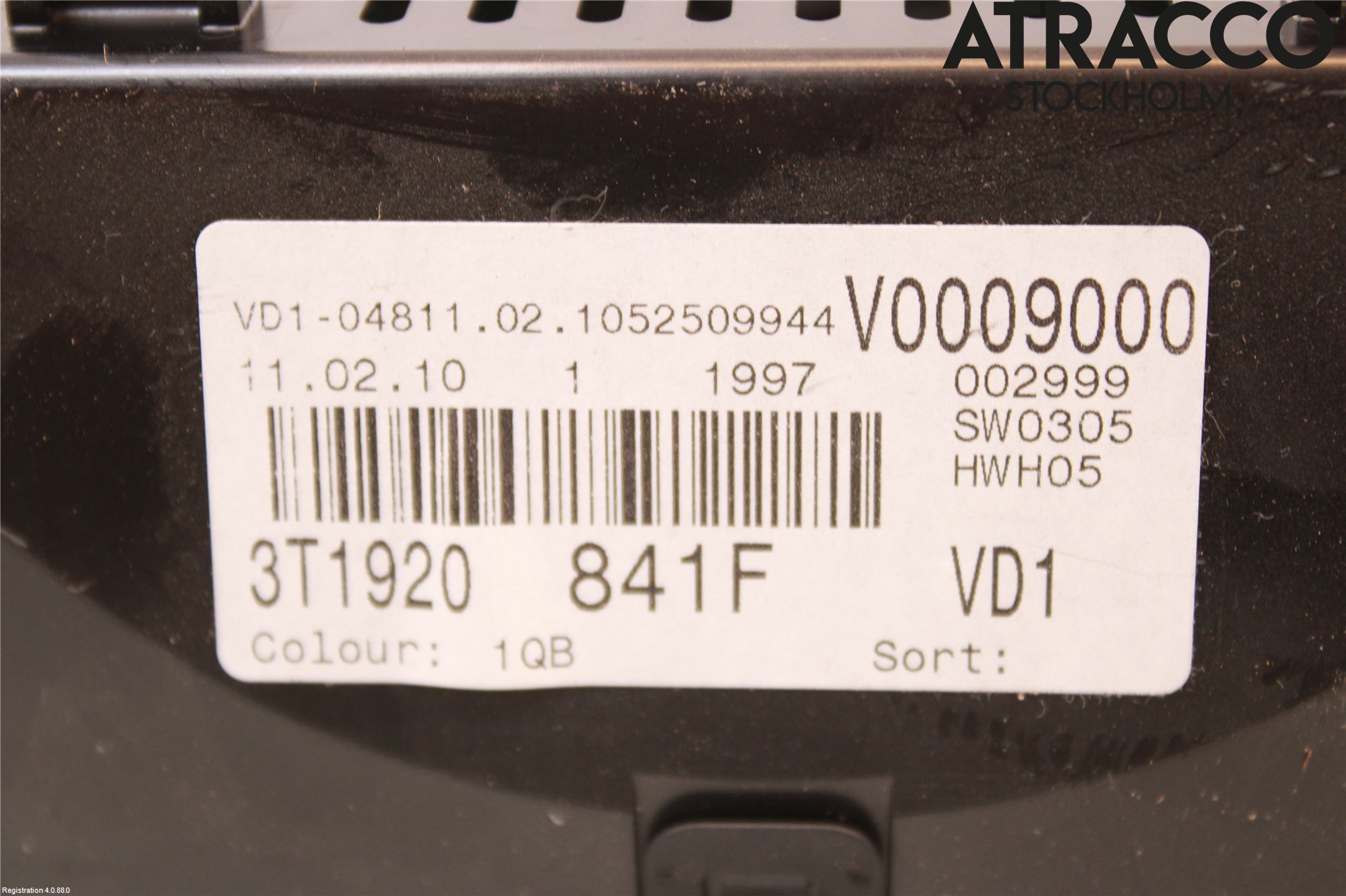 Skoda SUPERB 09-15 Instr Kombinert