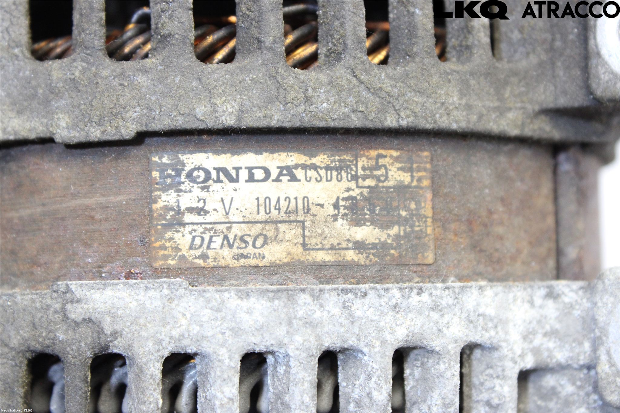 Honda CIVIC 06-11 Dynamo