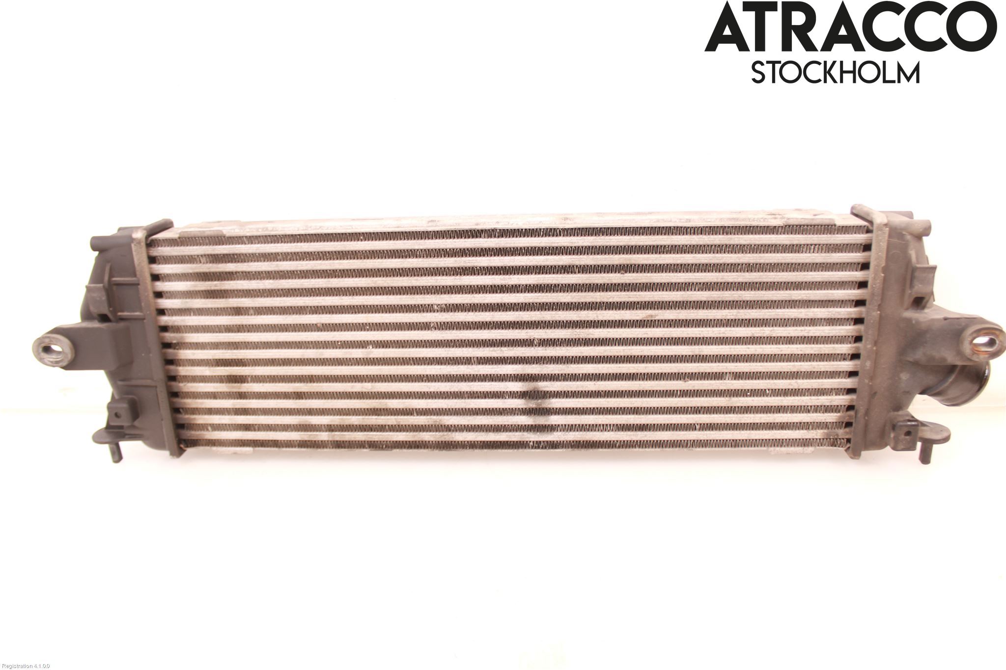 Opel VIVARO 01-14 Intercooler Radiator
