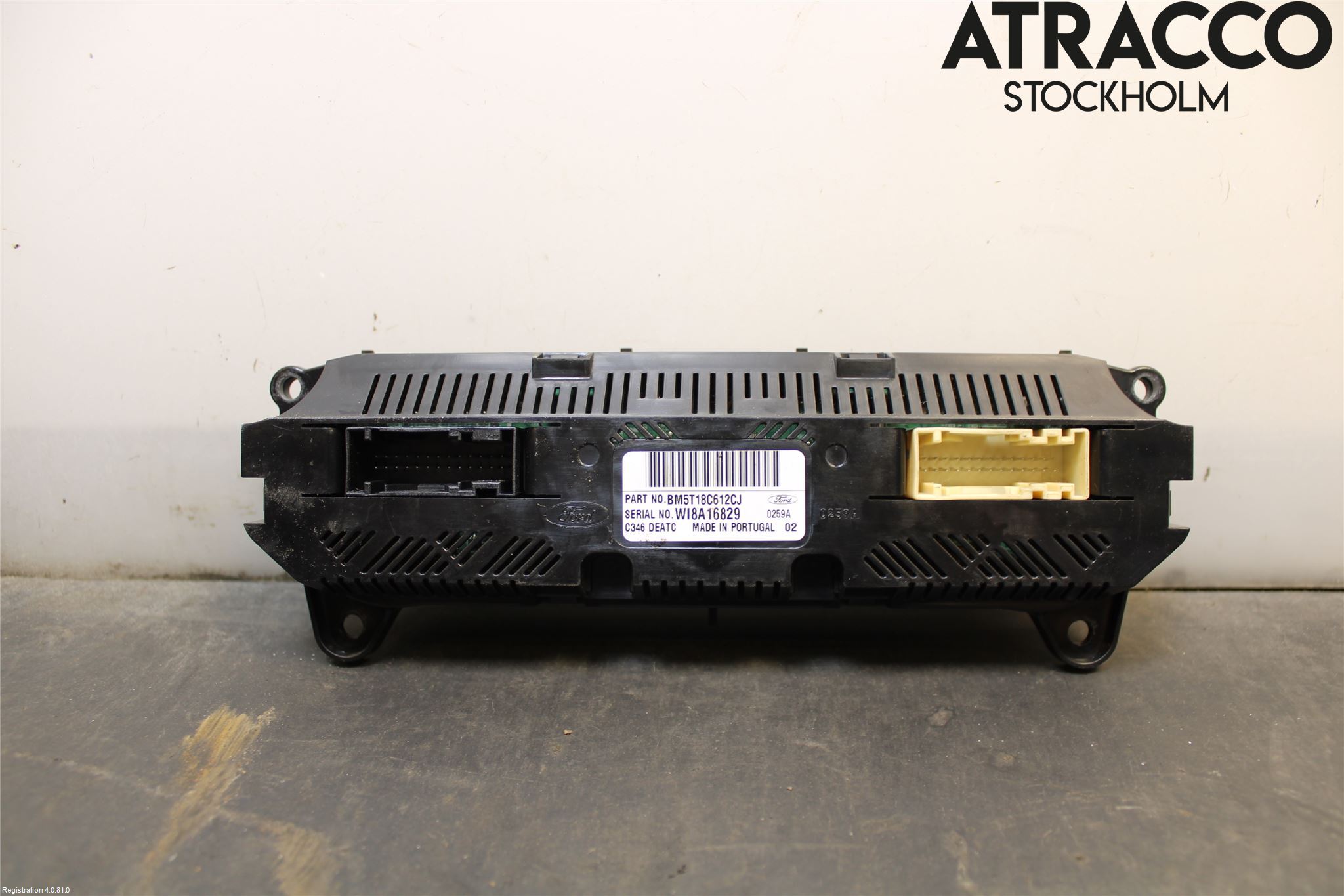Ford FOCUS 11-14 Varme Ac Betjening-Display