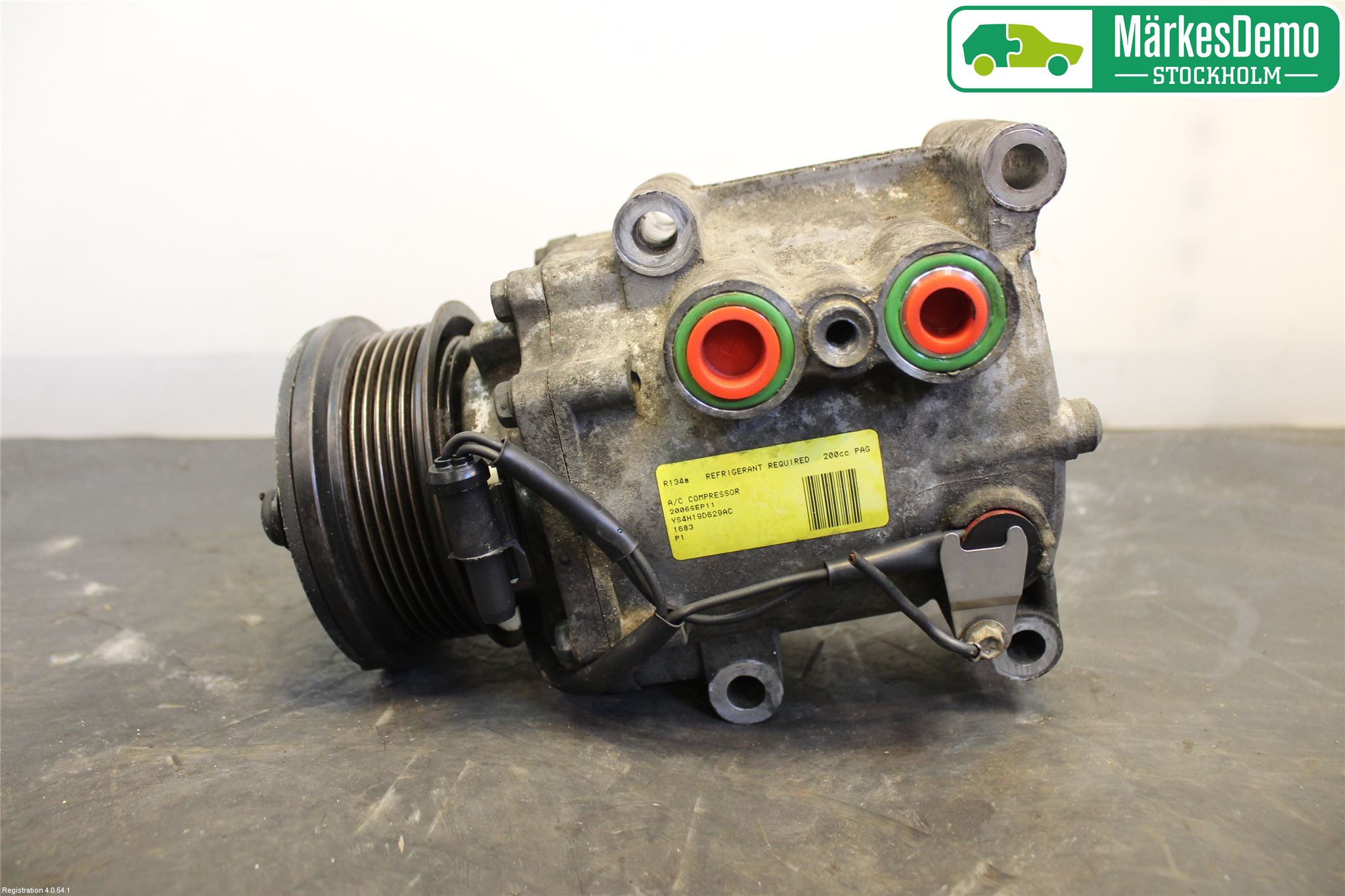 Mazda 2 (DY) 03-07 Varme Ac Kompressor