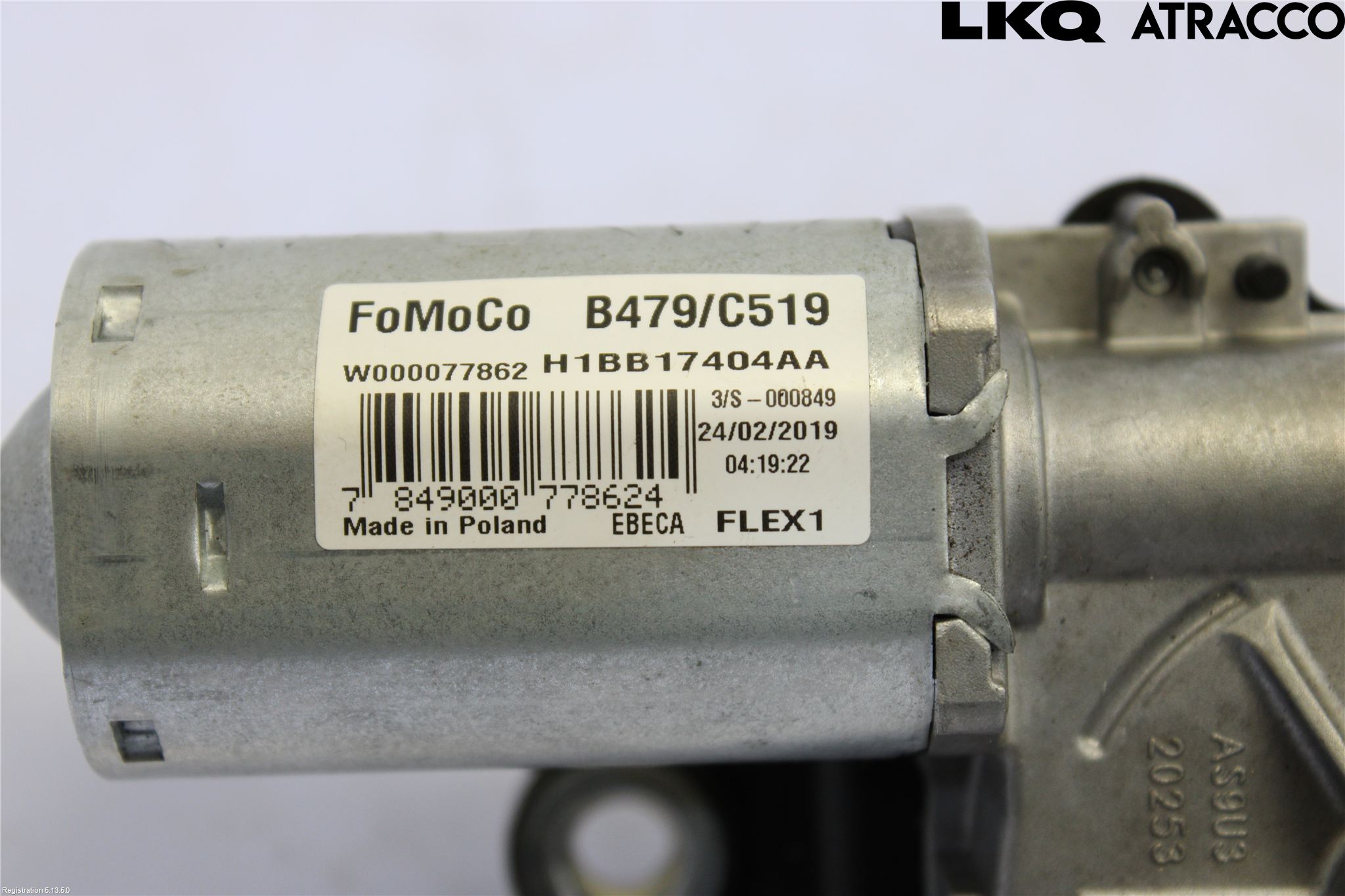 Ford FOCUS 19- Viskermotor Bakluke