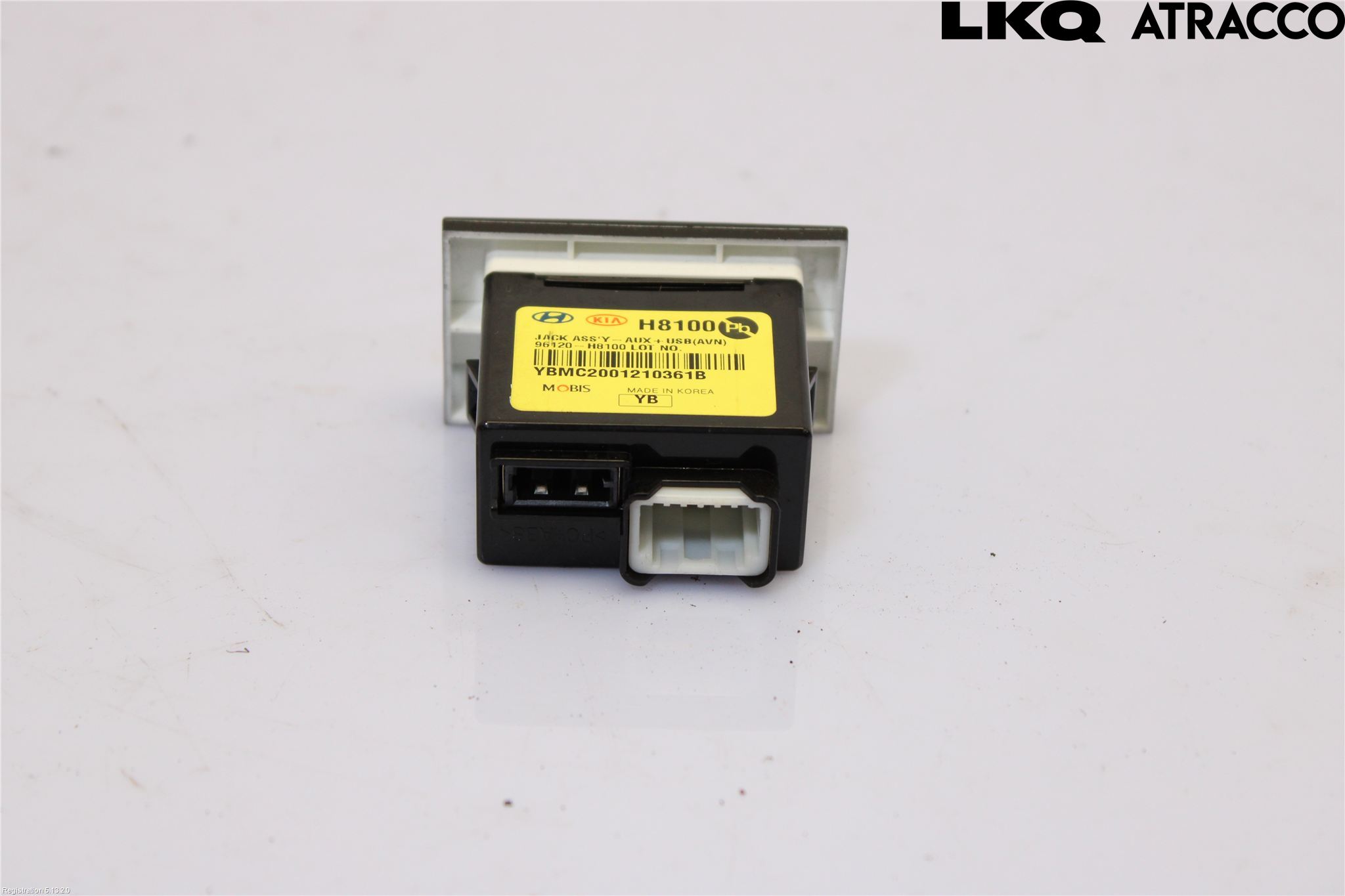 Kia STONIC 18->> Usb Connection