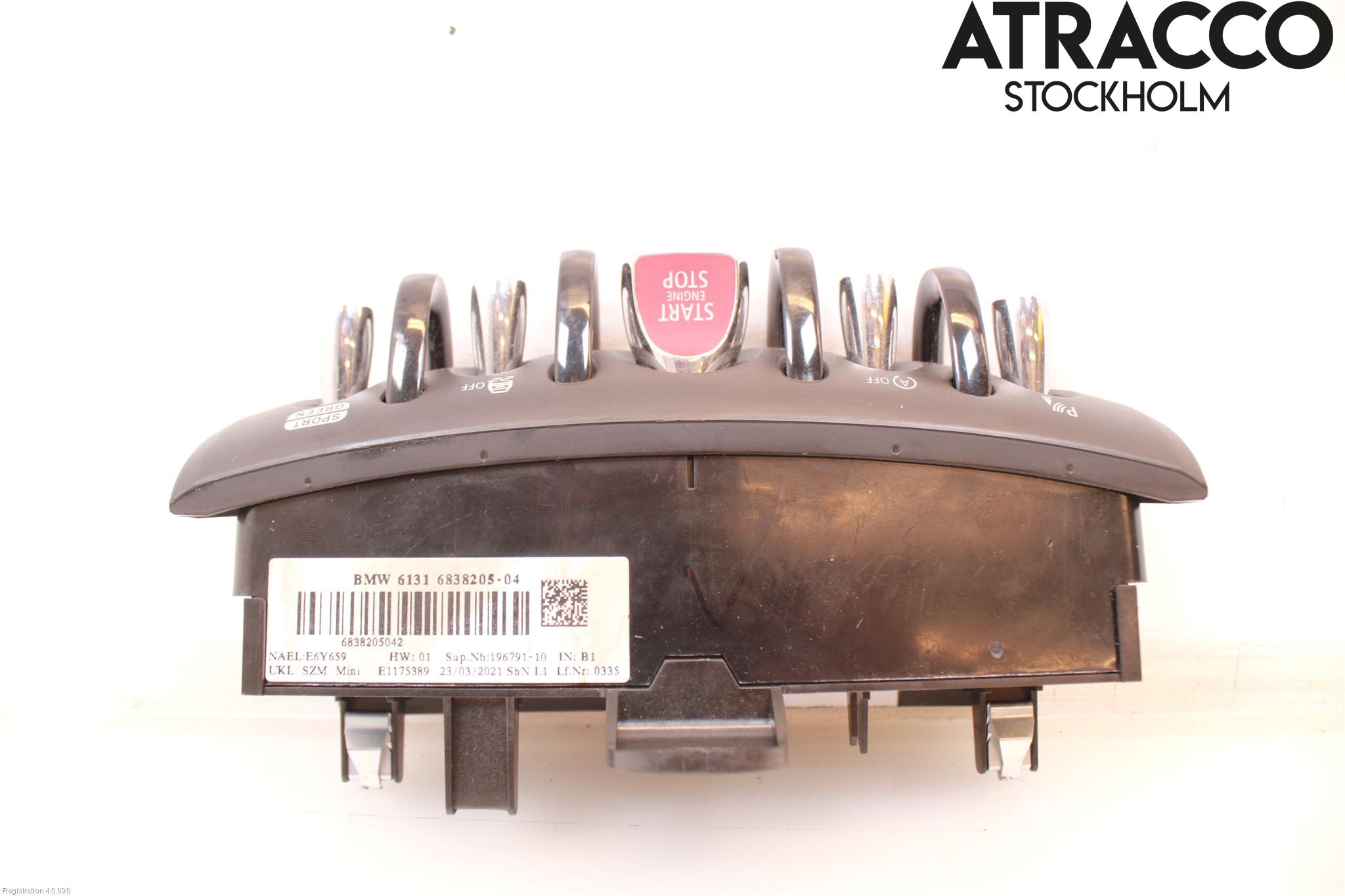 Mini ONE/COOPER 5DR F55 14-24 Bryter Multifunksjon