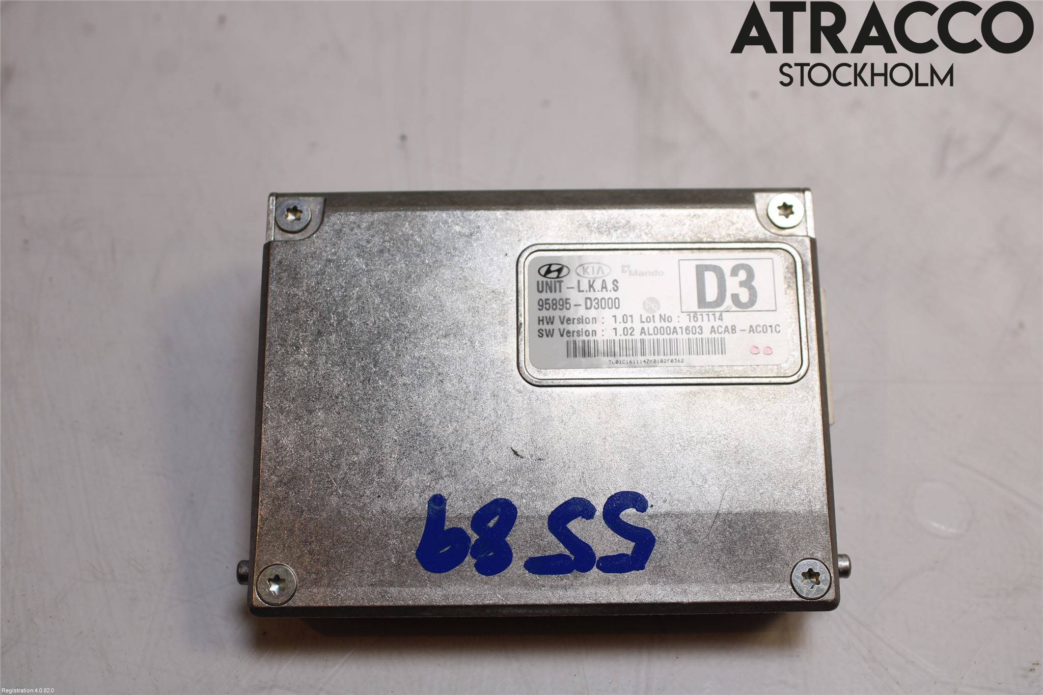 Hyundai TUCSON 05- Sensor Kollisjonsbeskyttelse