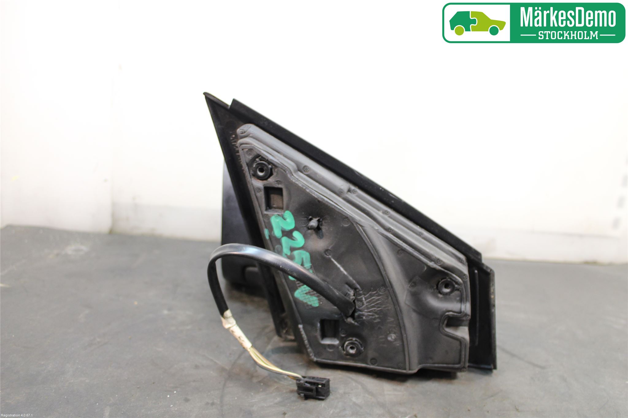 Fiat BRAVO 07-11 Speil V M-El Justering