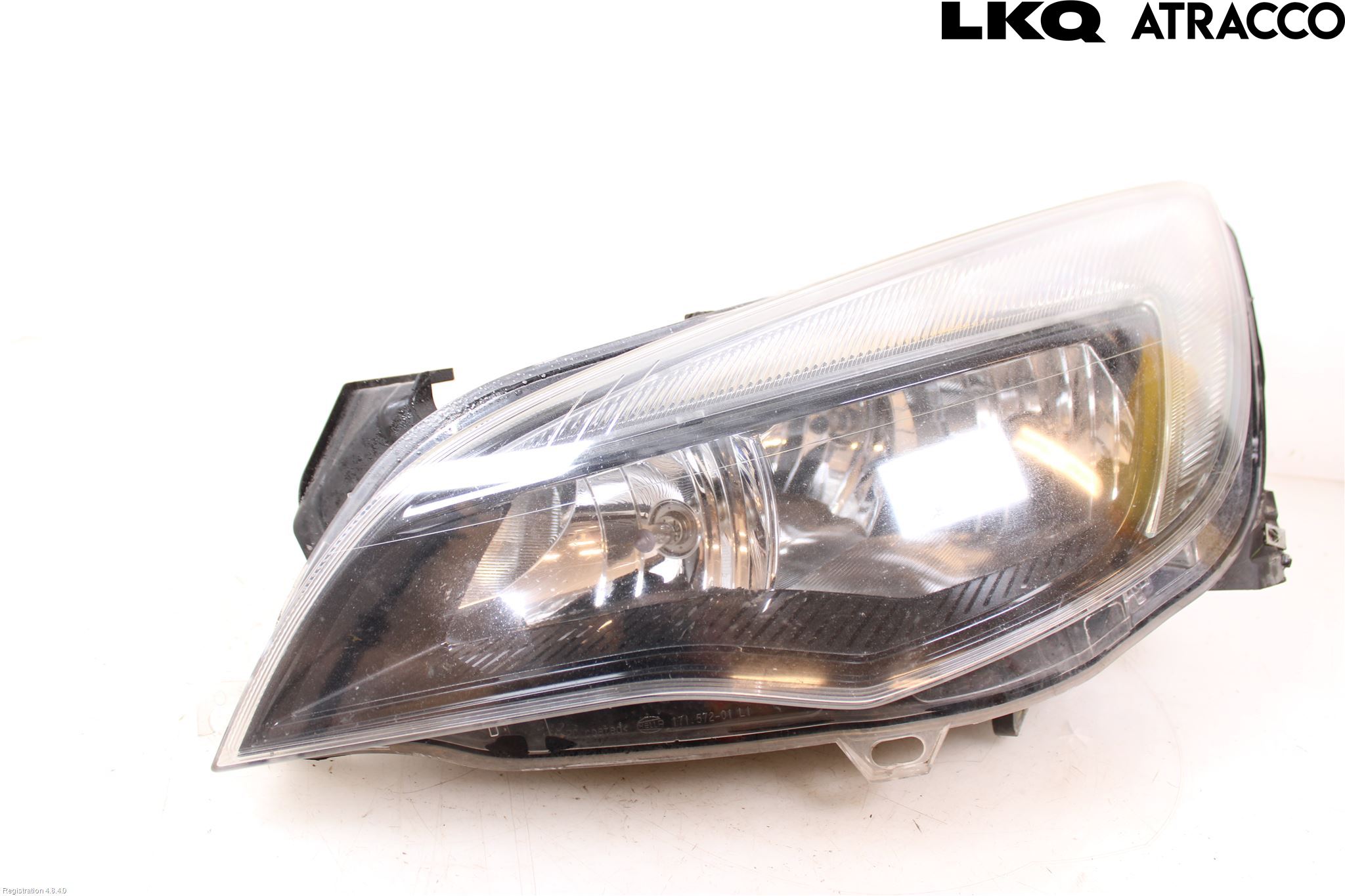 Opel ASTRA J 10-15 Frontlykt Venstre