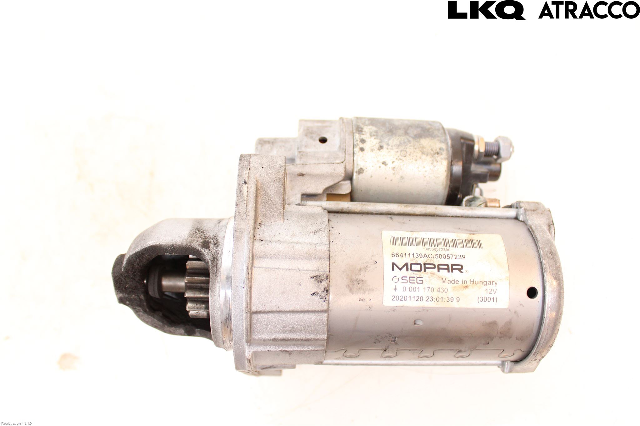 Fiat TIPO/CROSS 16- Startmotor