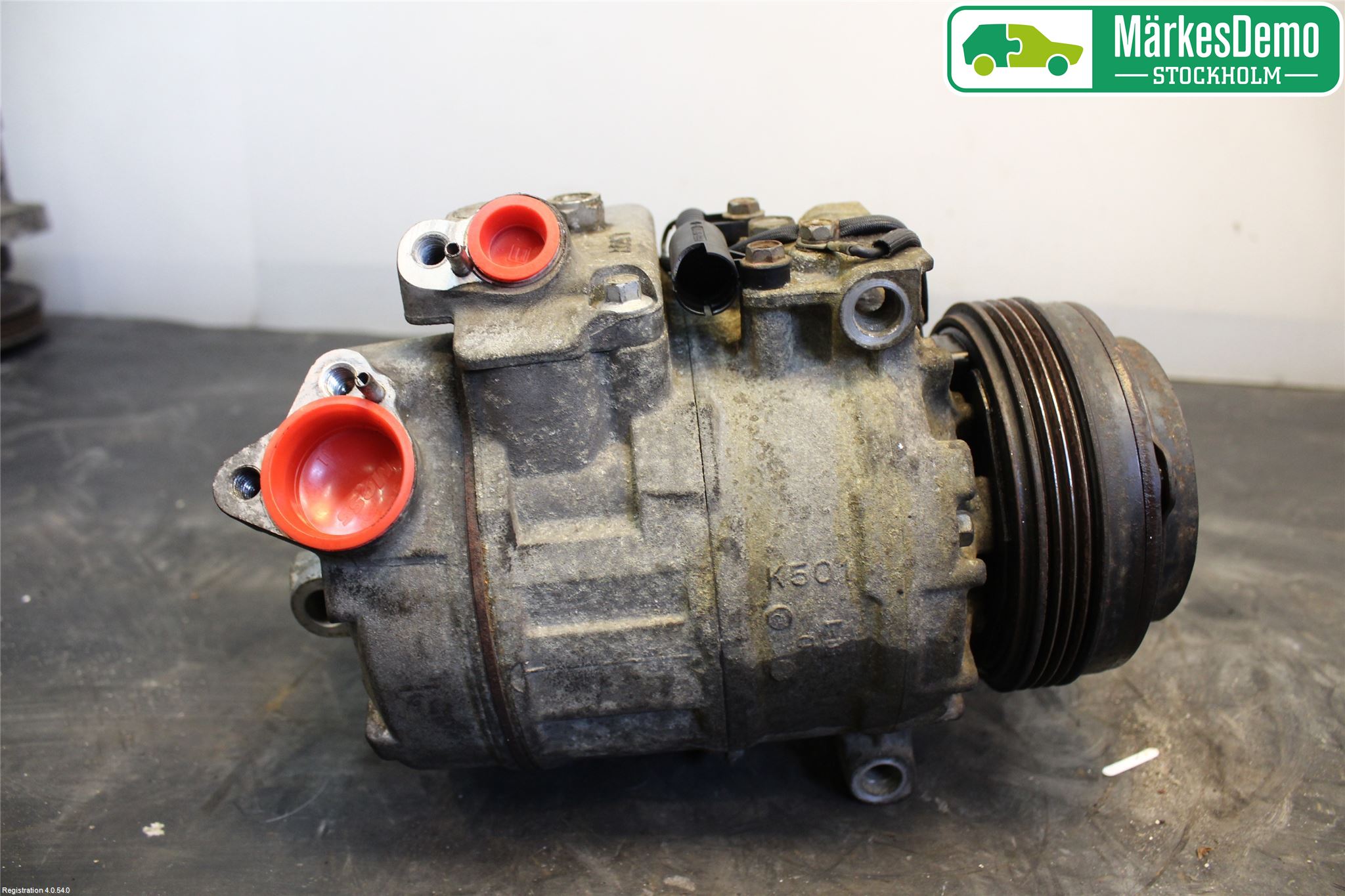 BMW 3 E46      98-05 Varme Ac Kompressor