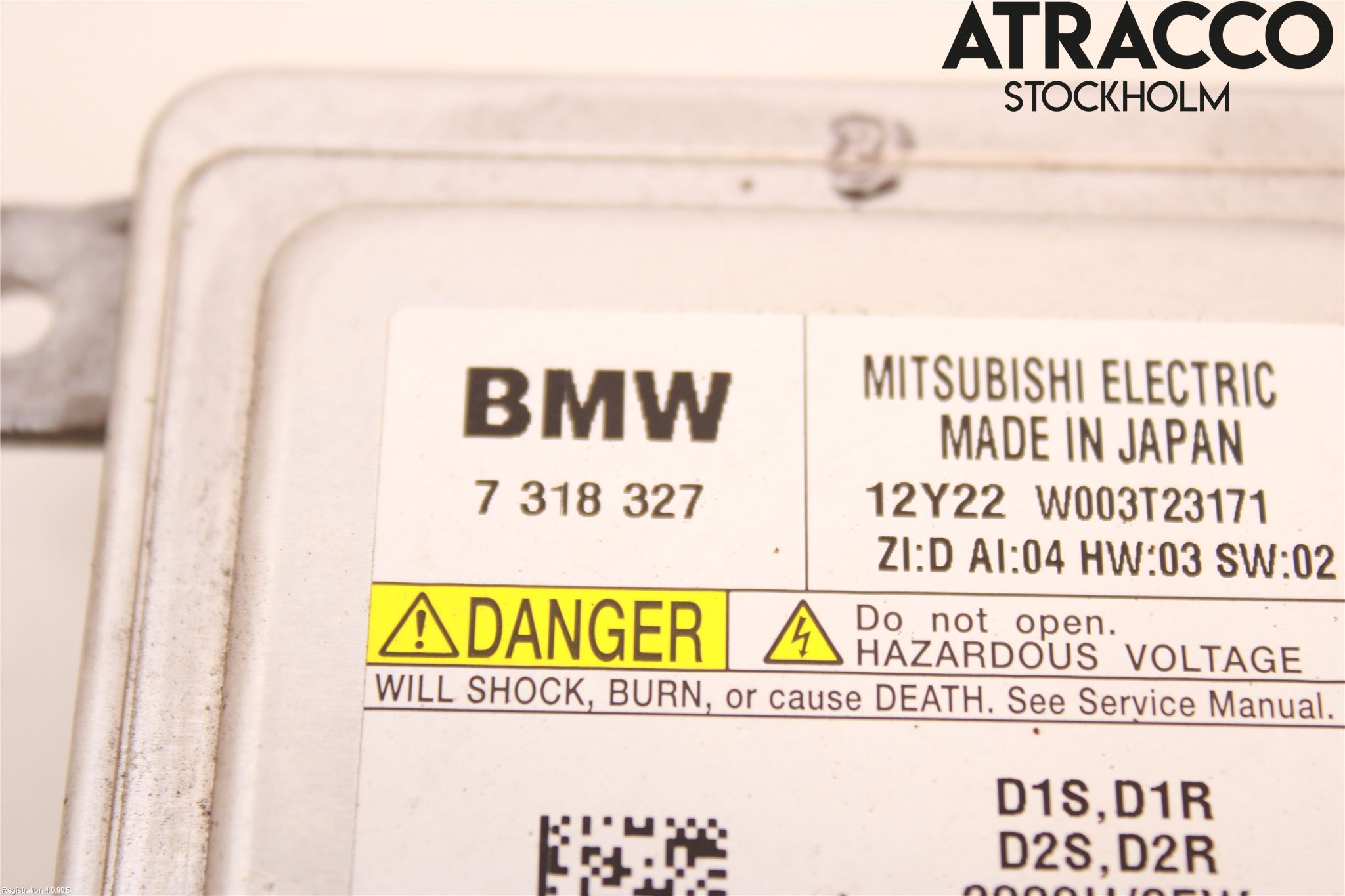 BMW 5 GT F07 09-17 Styreenhet Xenon