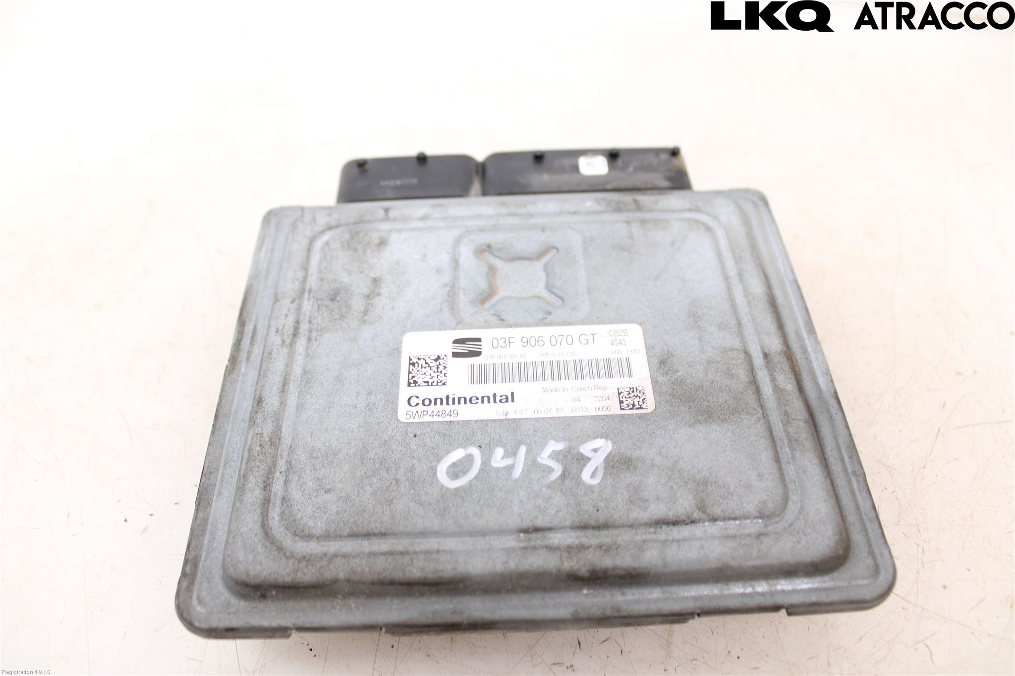 Seat IBIZA IV 08-16 Styreenhet Innsprøytning