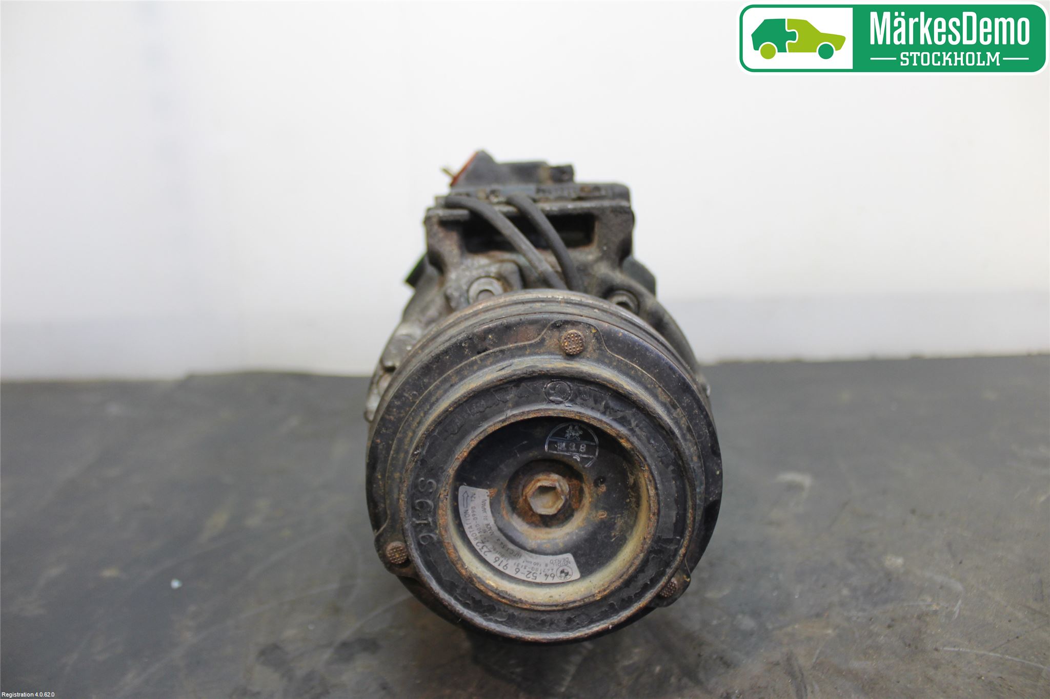BMW 3 E46      98-05 Varme Ac Kompressor