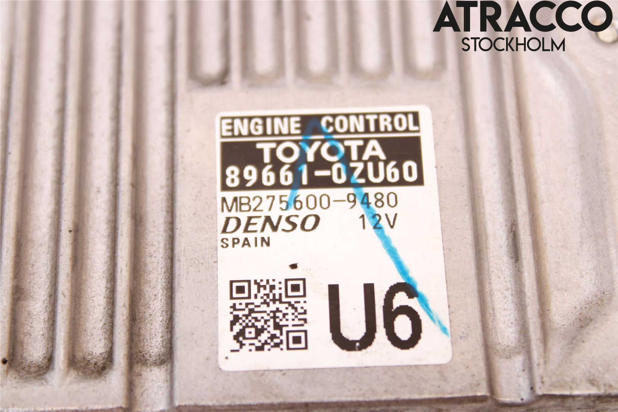 Toyota AURIS 13-19 Styreenhet Innsprøytning