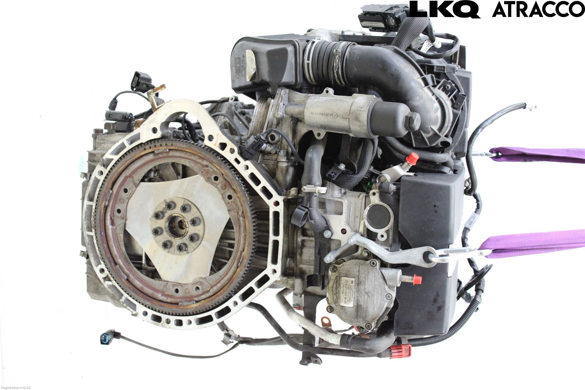 Mercedes-Benz MB C (203) 00-07 Motor Bensin