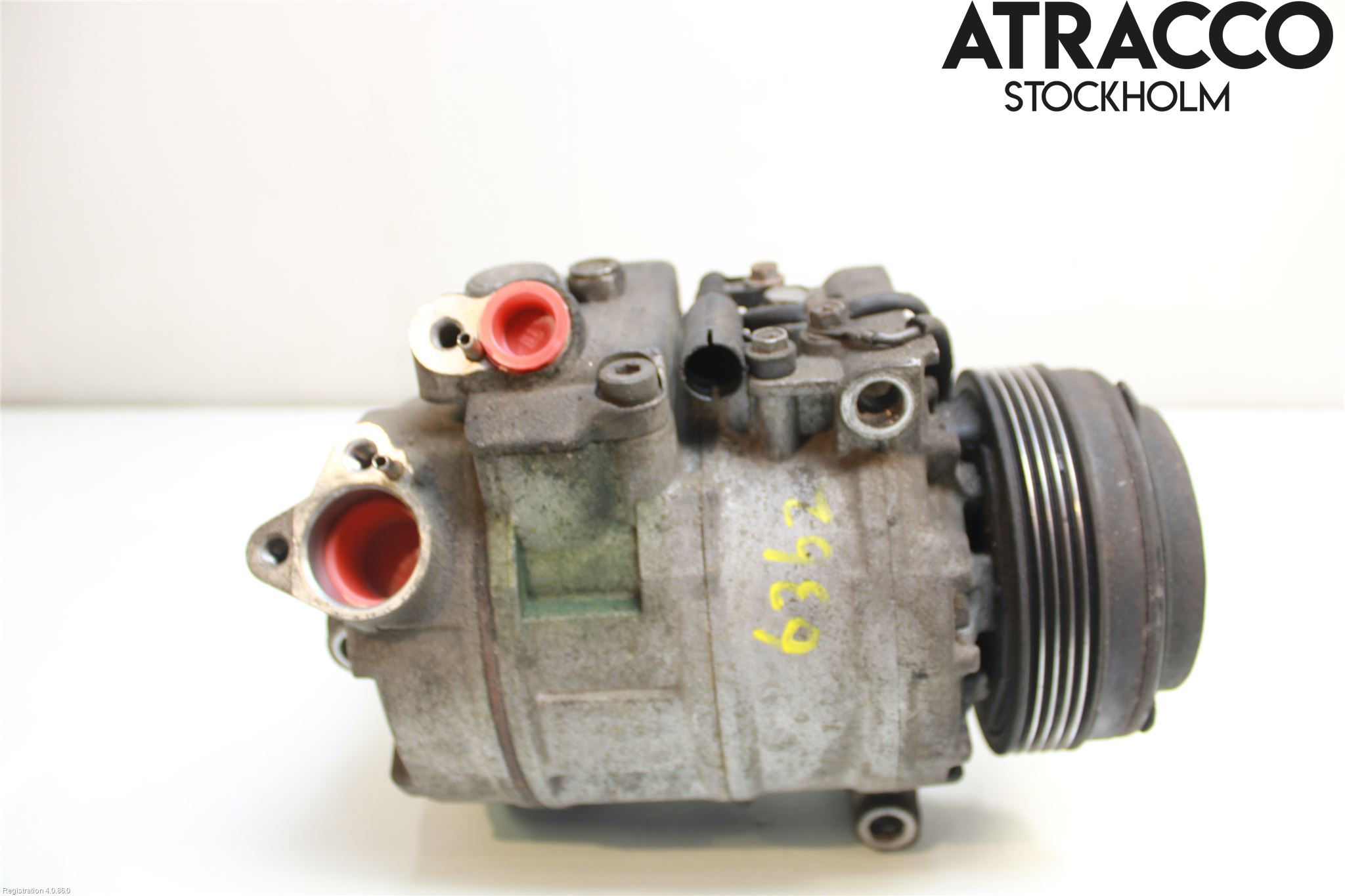 BMW 5 E39 95-04 Varme Ac Kompressor