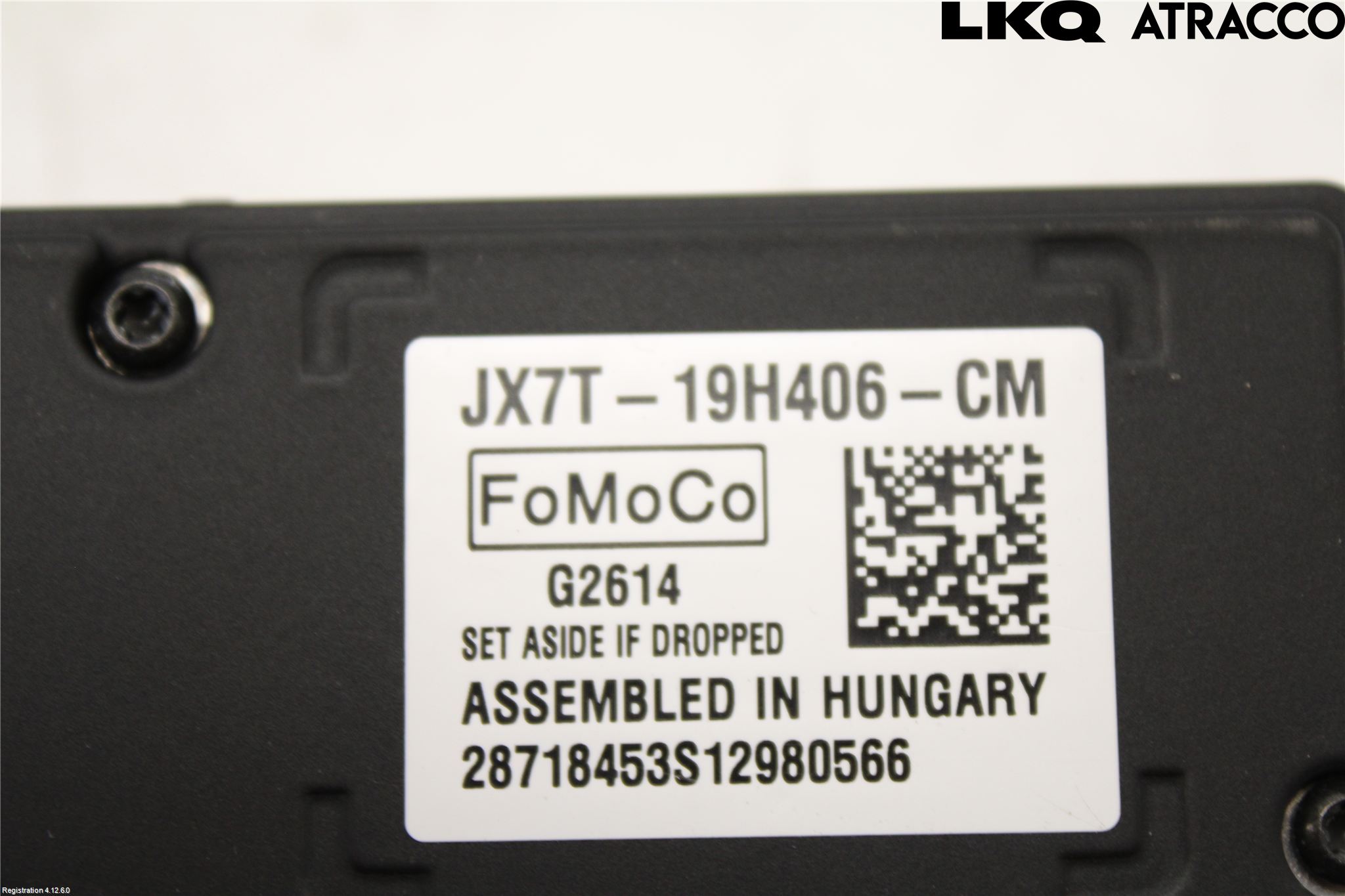 Ford FOCUS 19- Parkeringshjelp Kamera