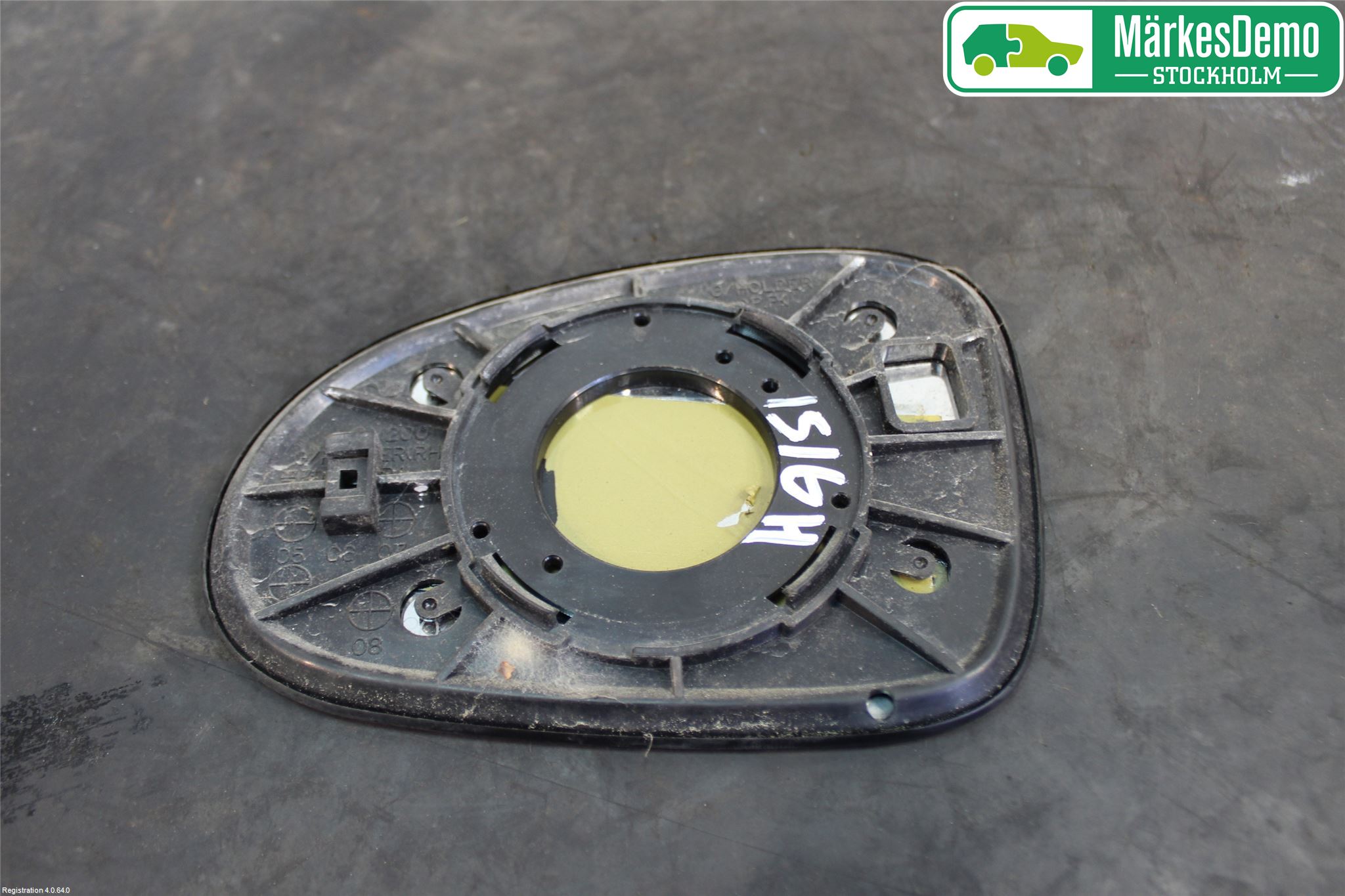 Chevrolet MATIZ Speil Glass H