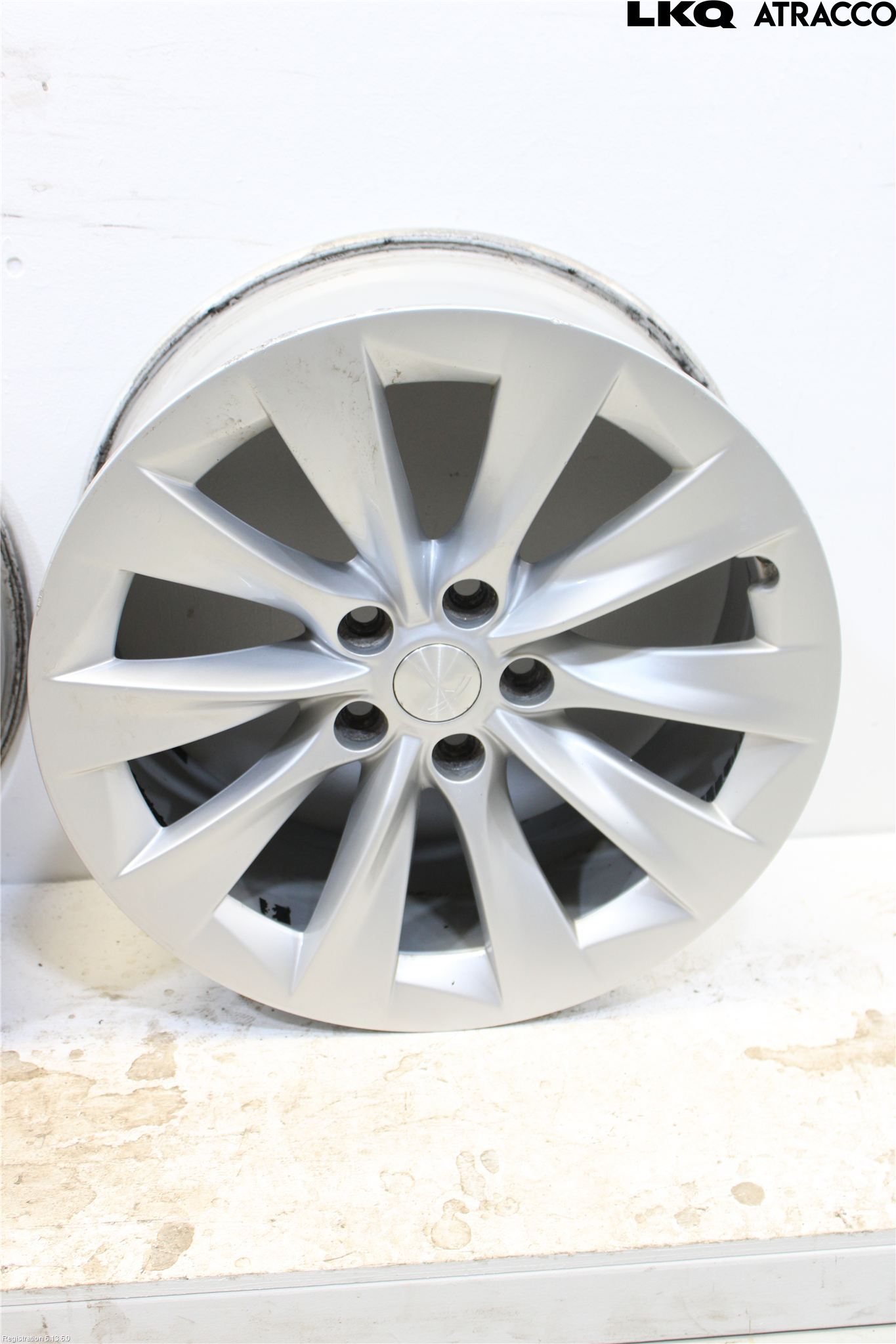 Tesla MODEL S 13- Felg Aluminium Sett 4Stk