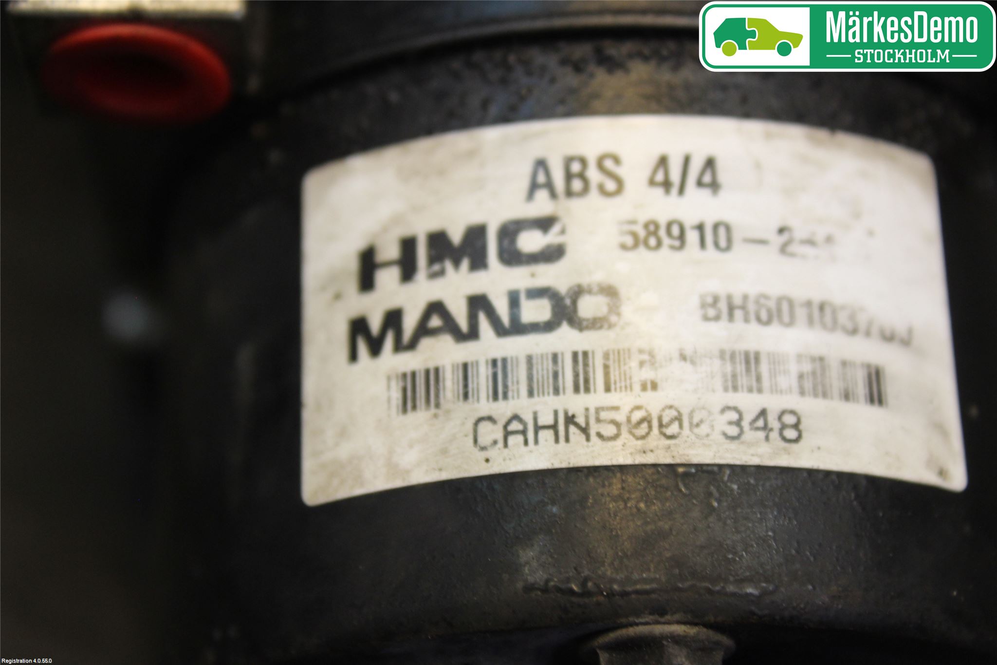 Hyundai ACCENT   03-06 Abs Hydraulikkaggregat
