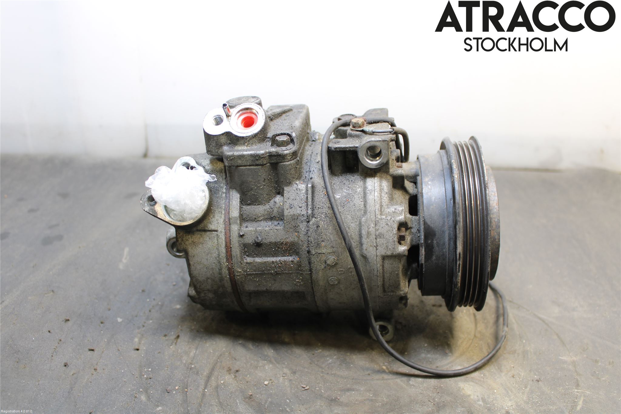 Audi A6/S6     97-05 Varme Ac Kompressor