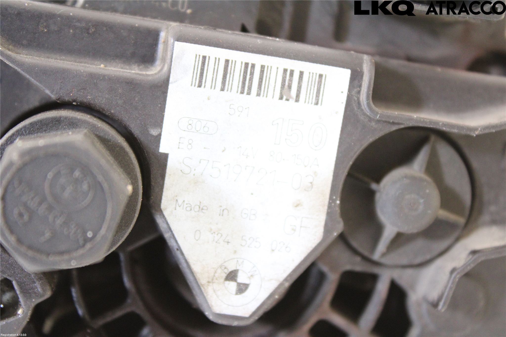 BMW X3 E83     03-10 Dynamo