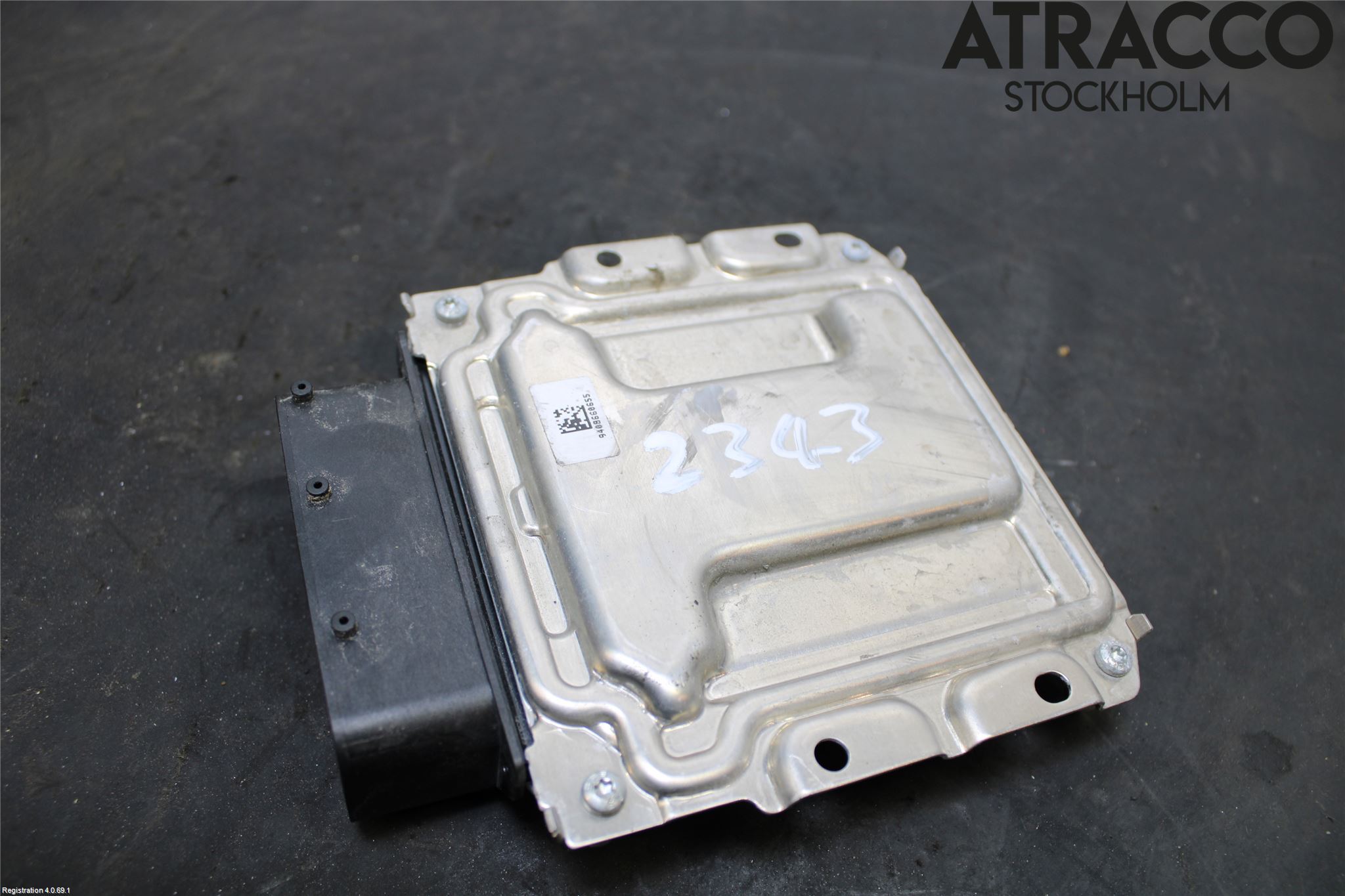 BMW X5 F15 13-18 Styreenhet Eksosrensing
