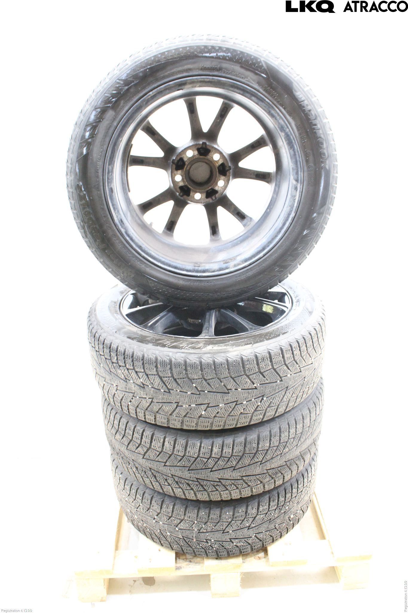 Volkswagen VW GOLF / E-GOLF VII 13-20 Felg Aluminium Sett 4Stk
