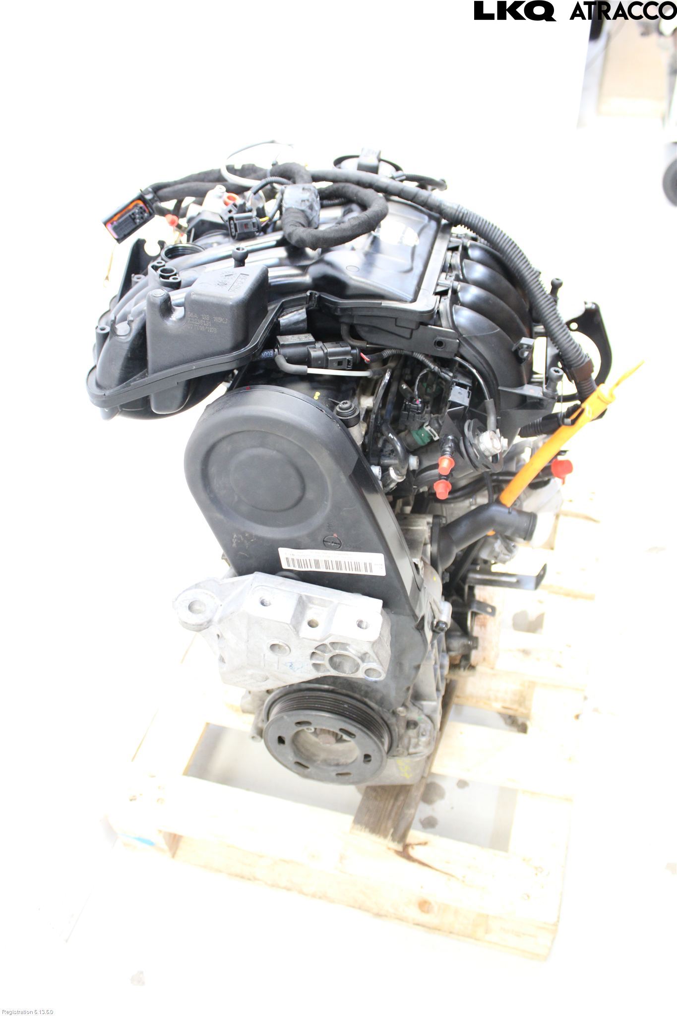 Volkswagen VW BEETLE 98-10 Motor Bensin