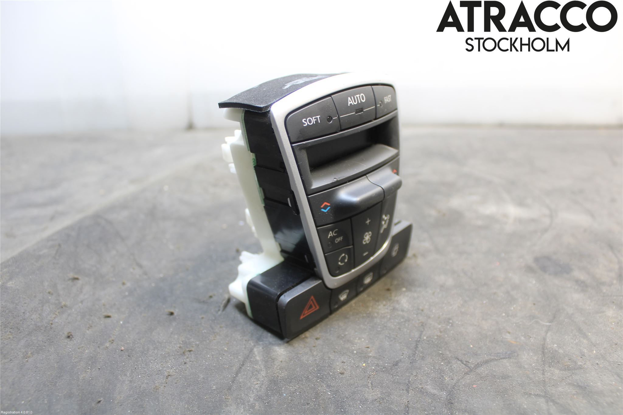 Renault MEGANE III 09-15 Varme Ac Betjening-Display