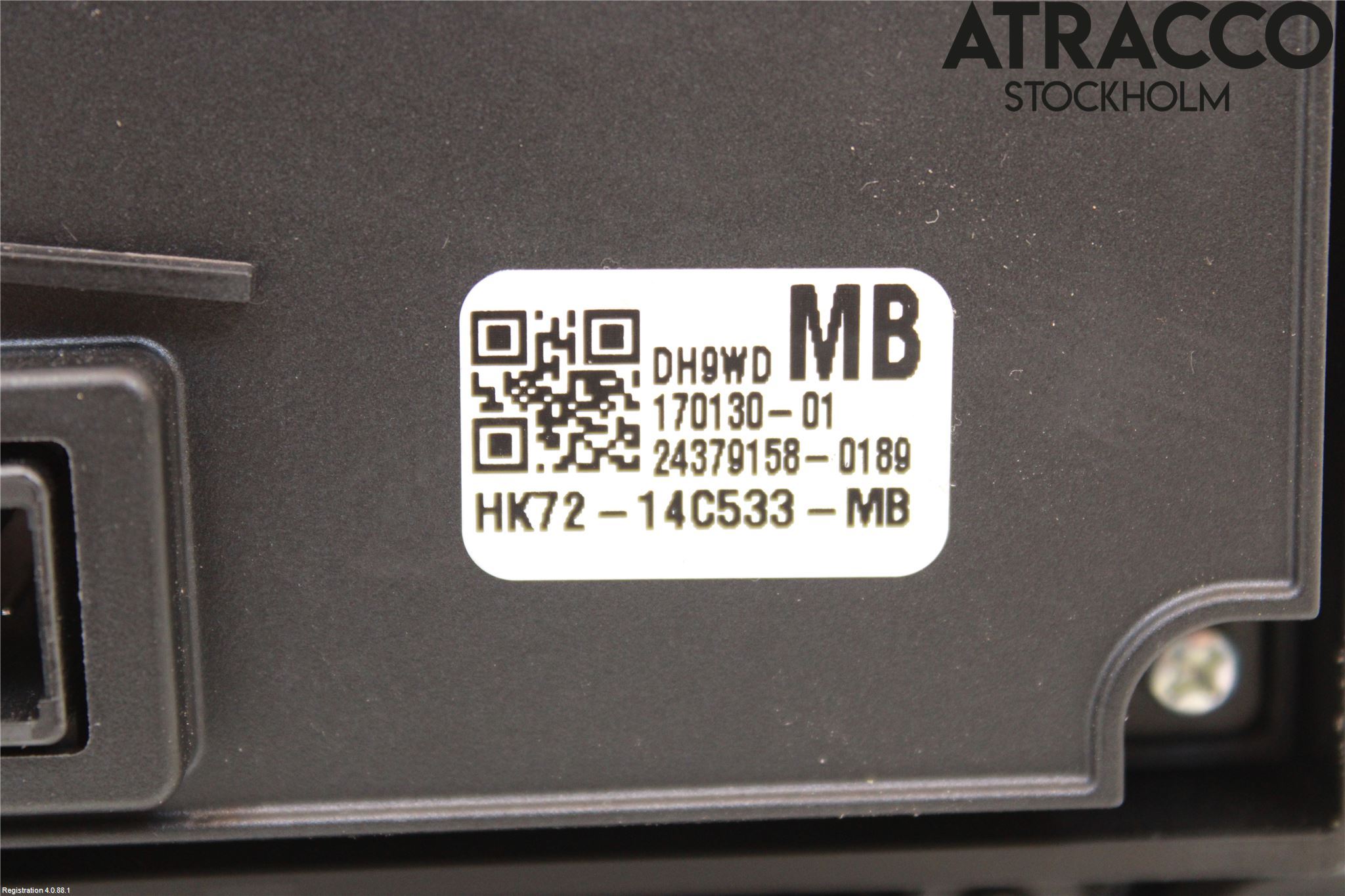 Landrover LAND ROVER DISCOVERY 4 10-16 Varme Ac Betjening-Display
