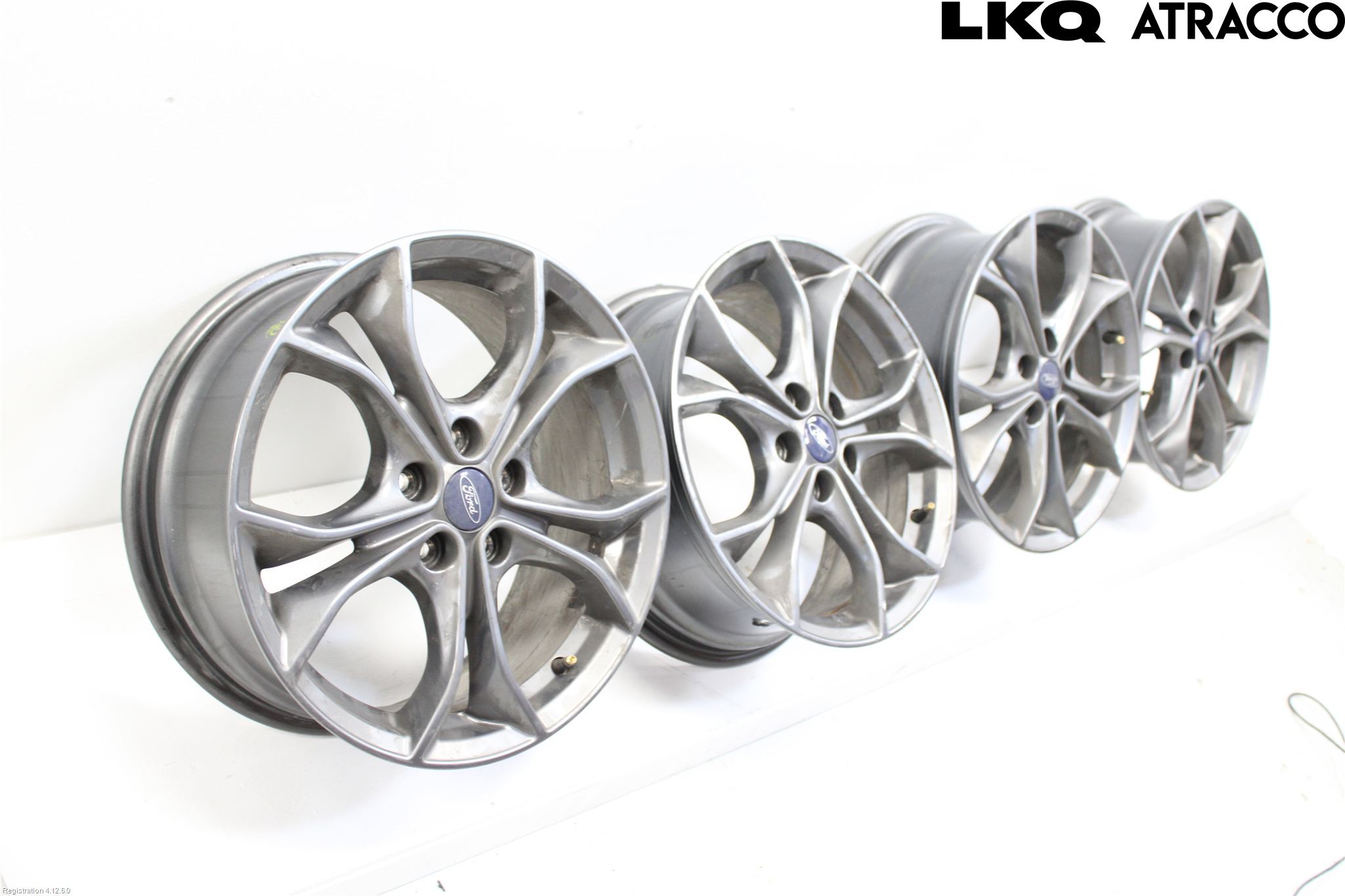 Ford FOCUS 19- Felg Aluminium Sett 4Stk