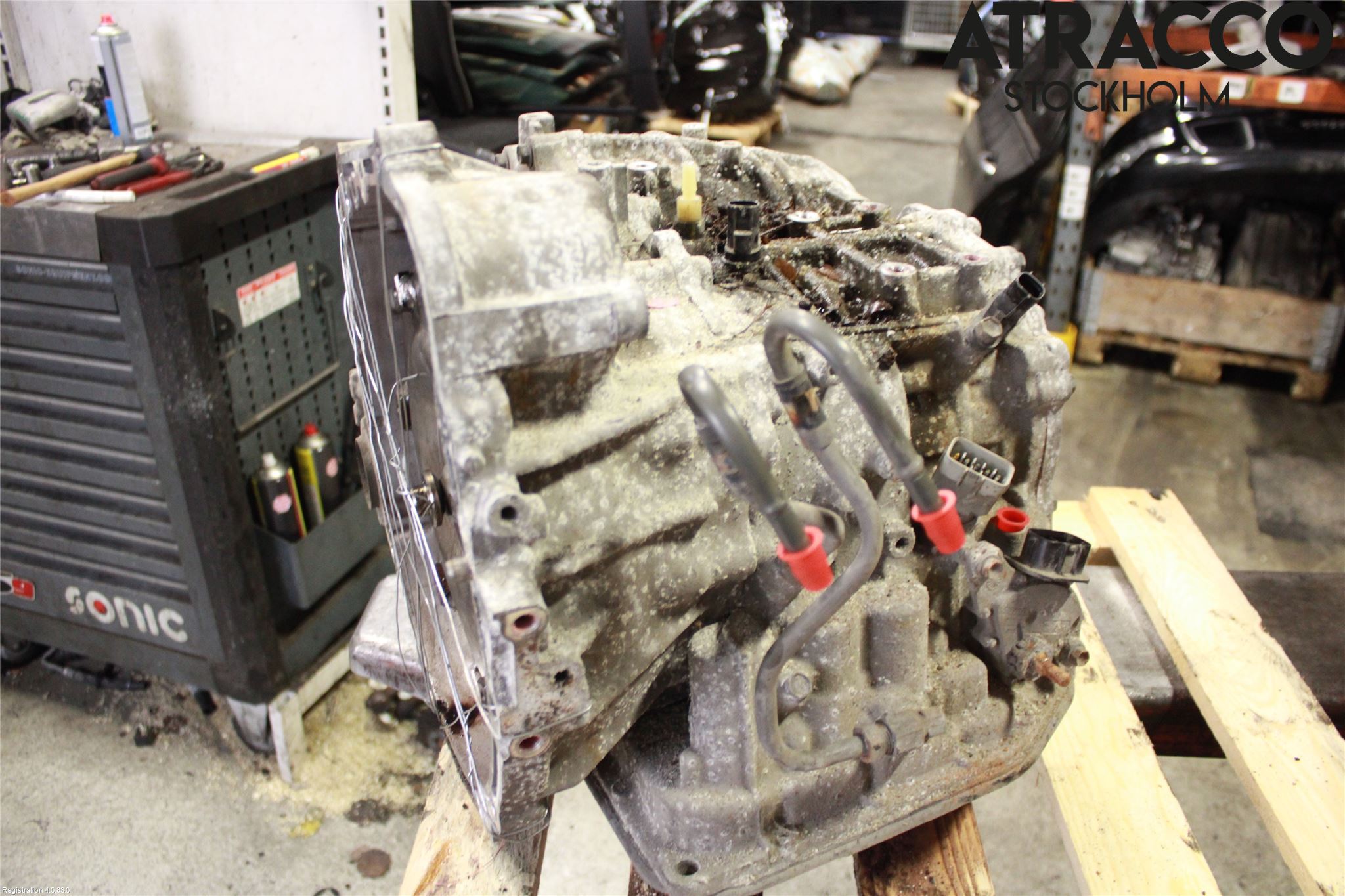 Toyota AVENSIS 03-06 Gearkasse Automat