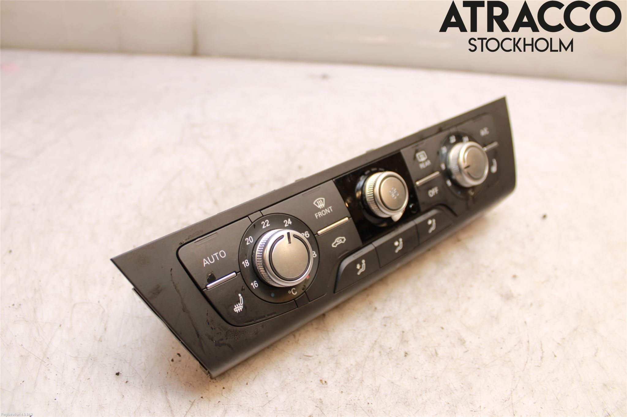 Audi A6/S6 4G 11-18 Varme Ac Betjening-Display
