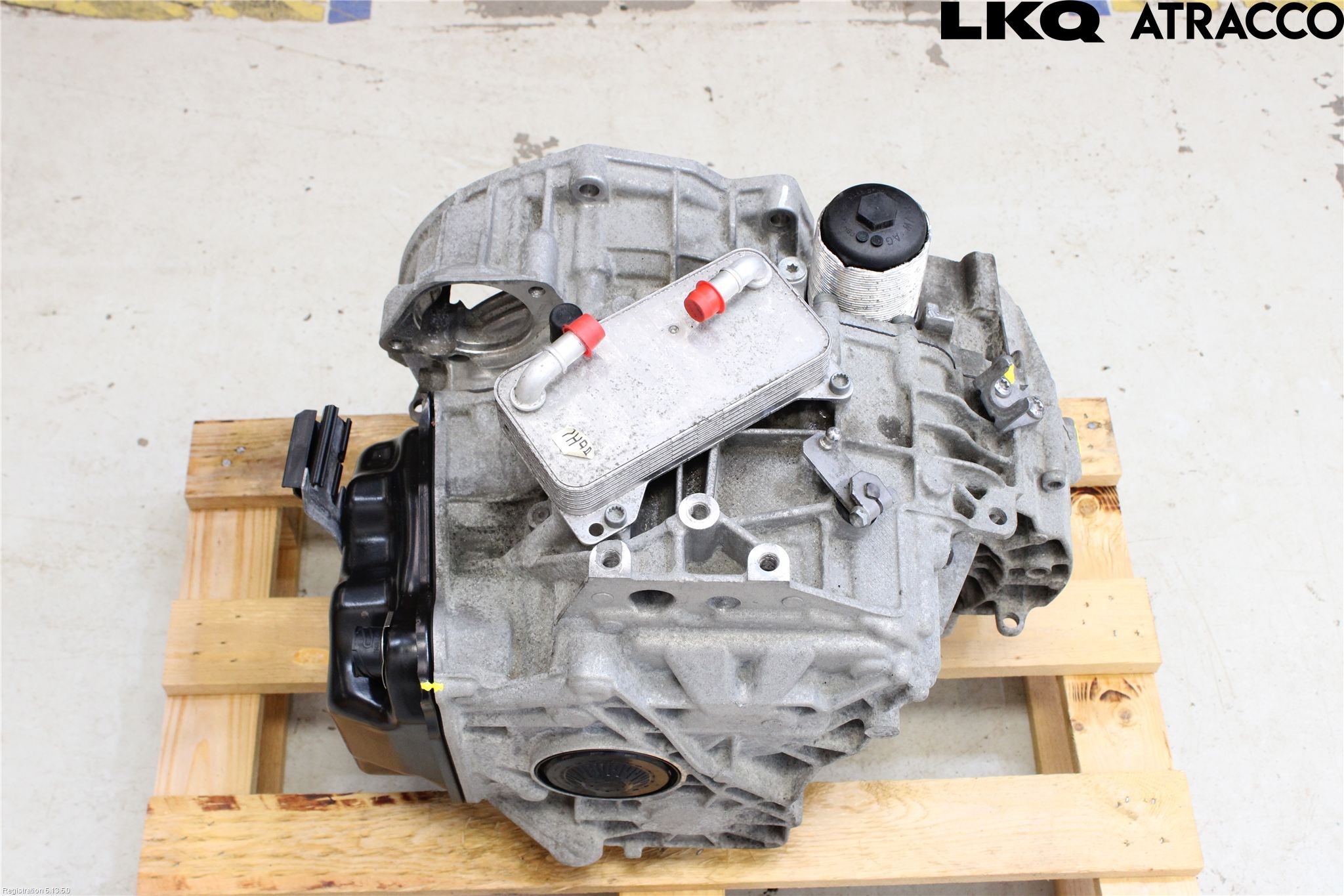 Audi Q3 8U 12-18 Gearkasse Automat