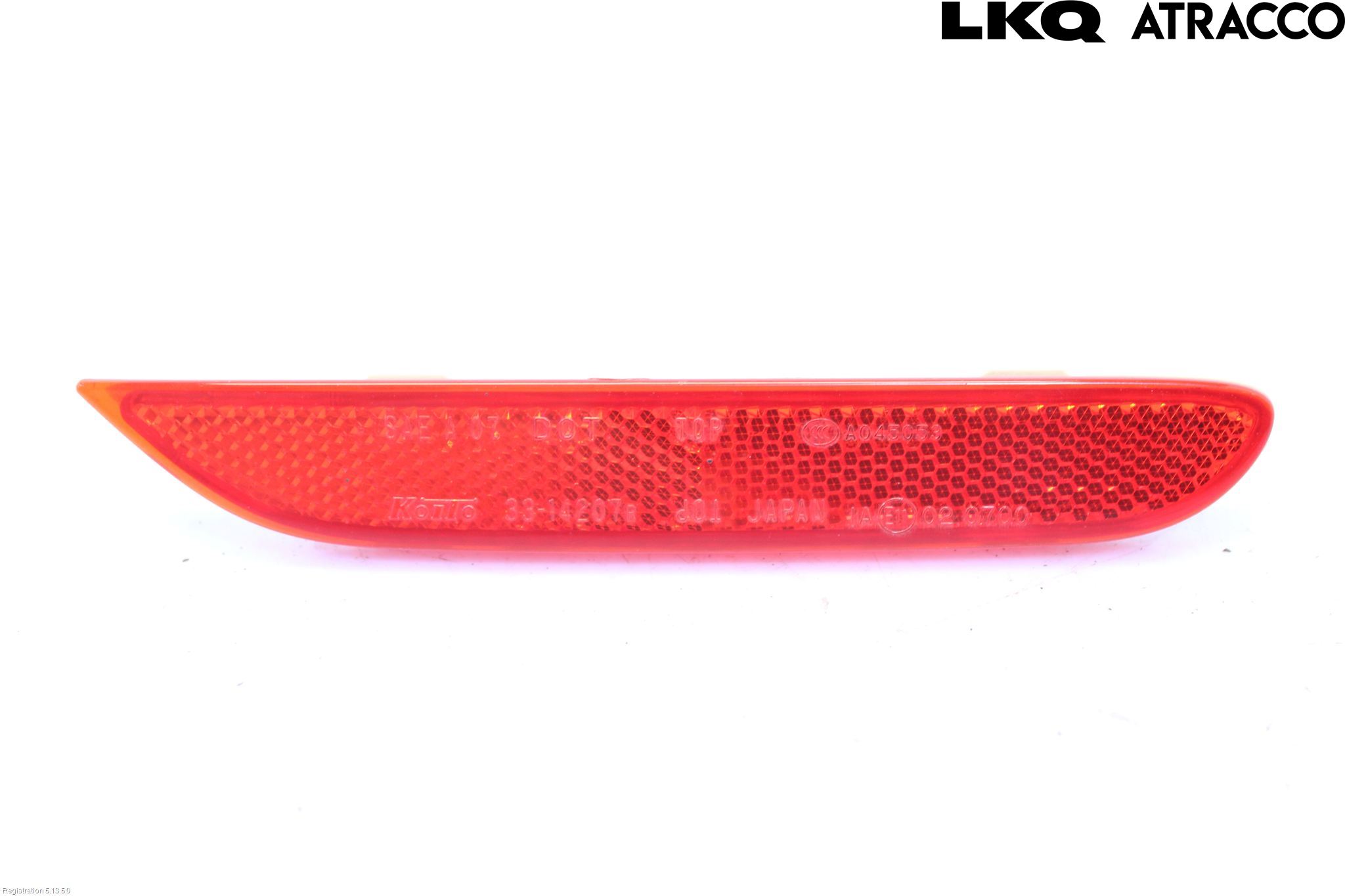 Nissan QASHQAI 14-17 Refleks Bak
