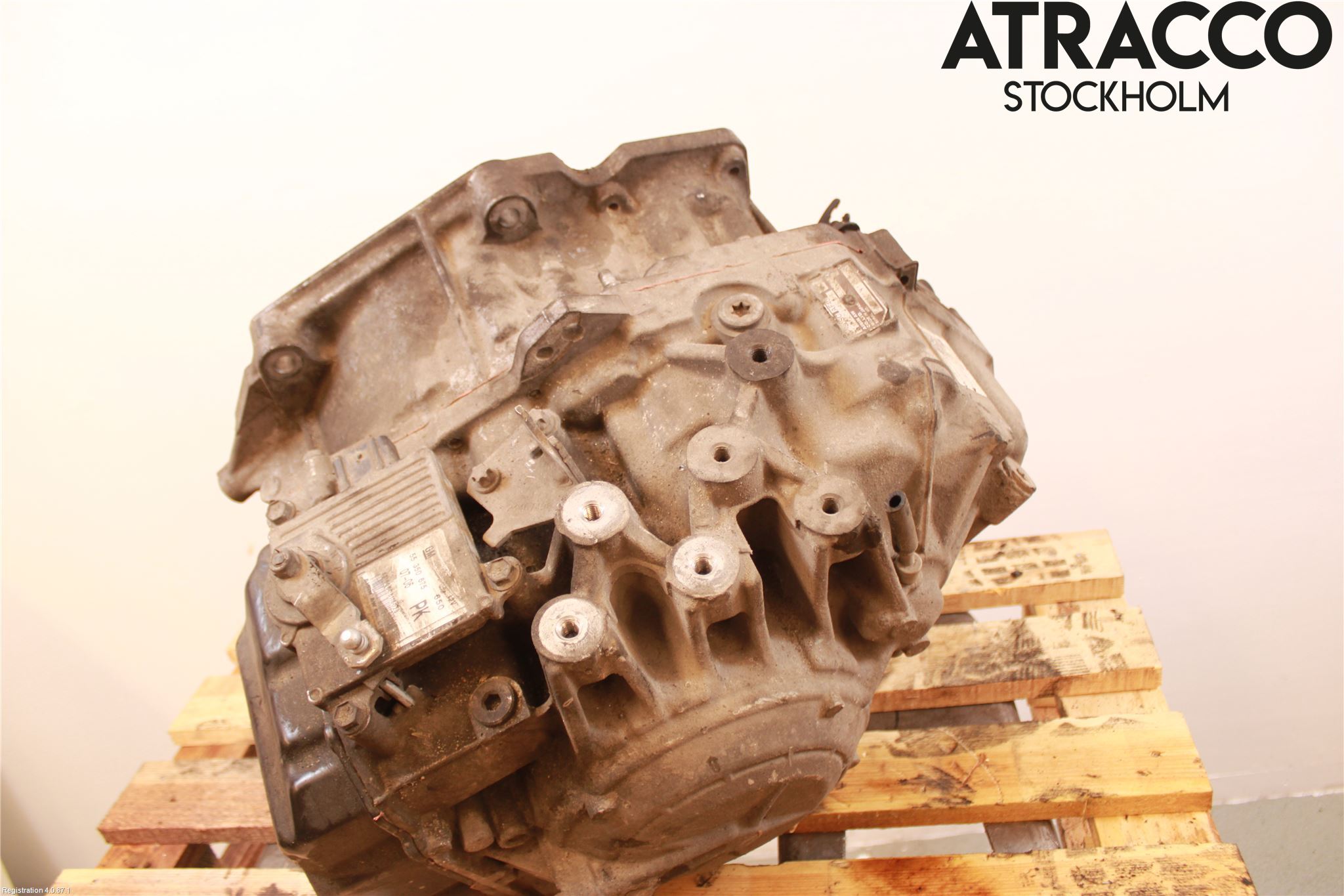 Opel ZAFIRA B 06-14 Gearkasse Automat