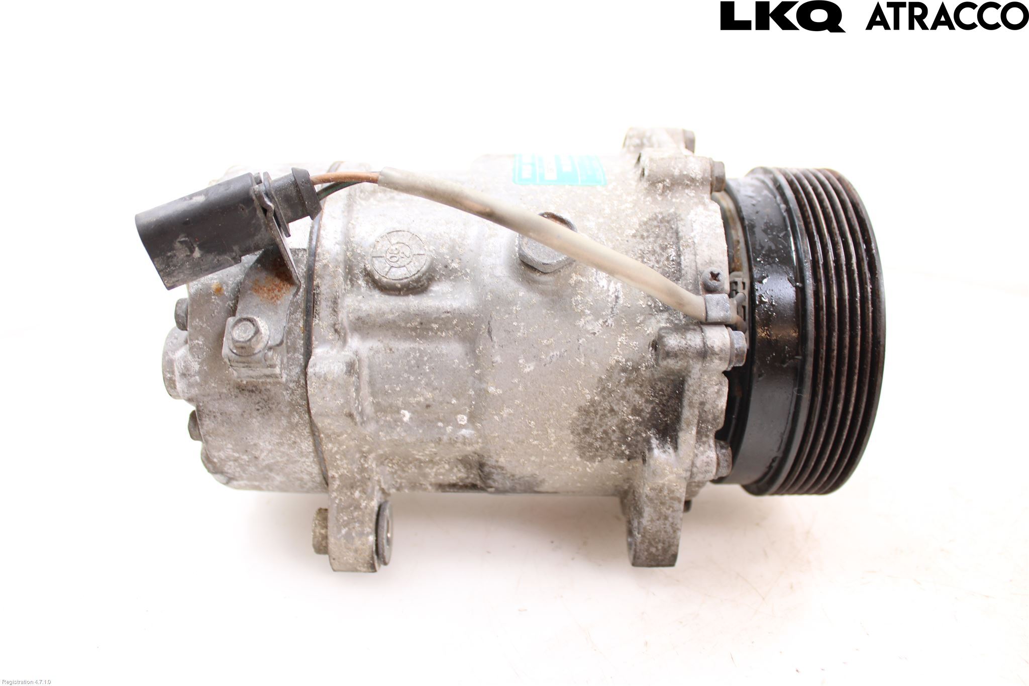 Volkswagen VW CADDY      04-10 Varme Ac Kompressor
