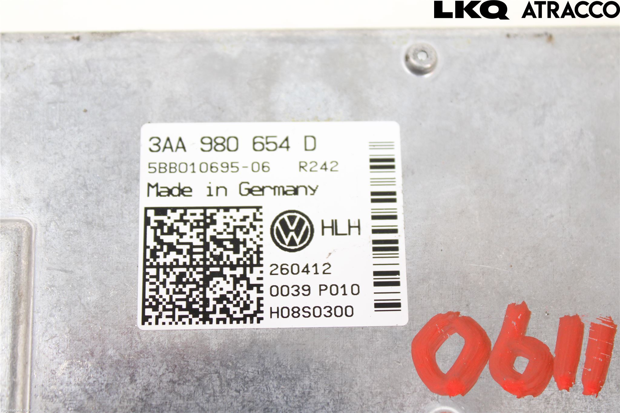 Volkswagen VW PASSAT 11-14 Parkeringshjelp Kamera