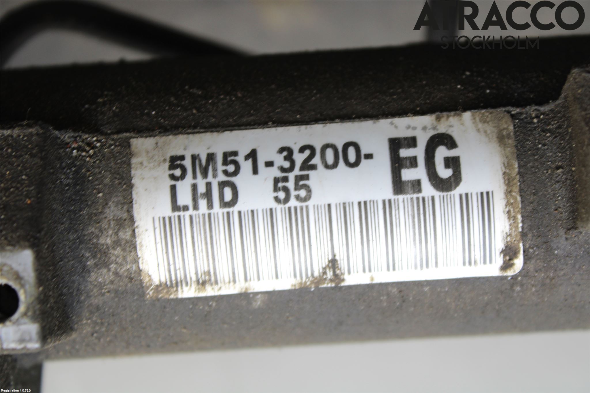 Ford FOCUS 08-11 Servo Snekke - Tannstang