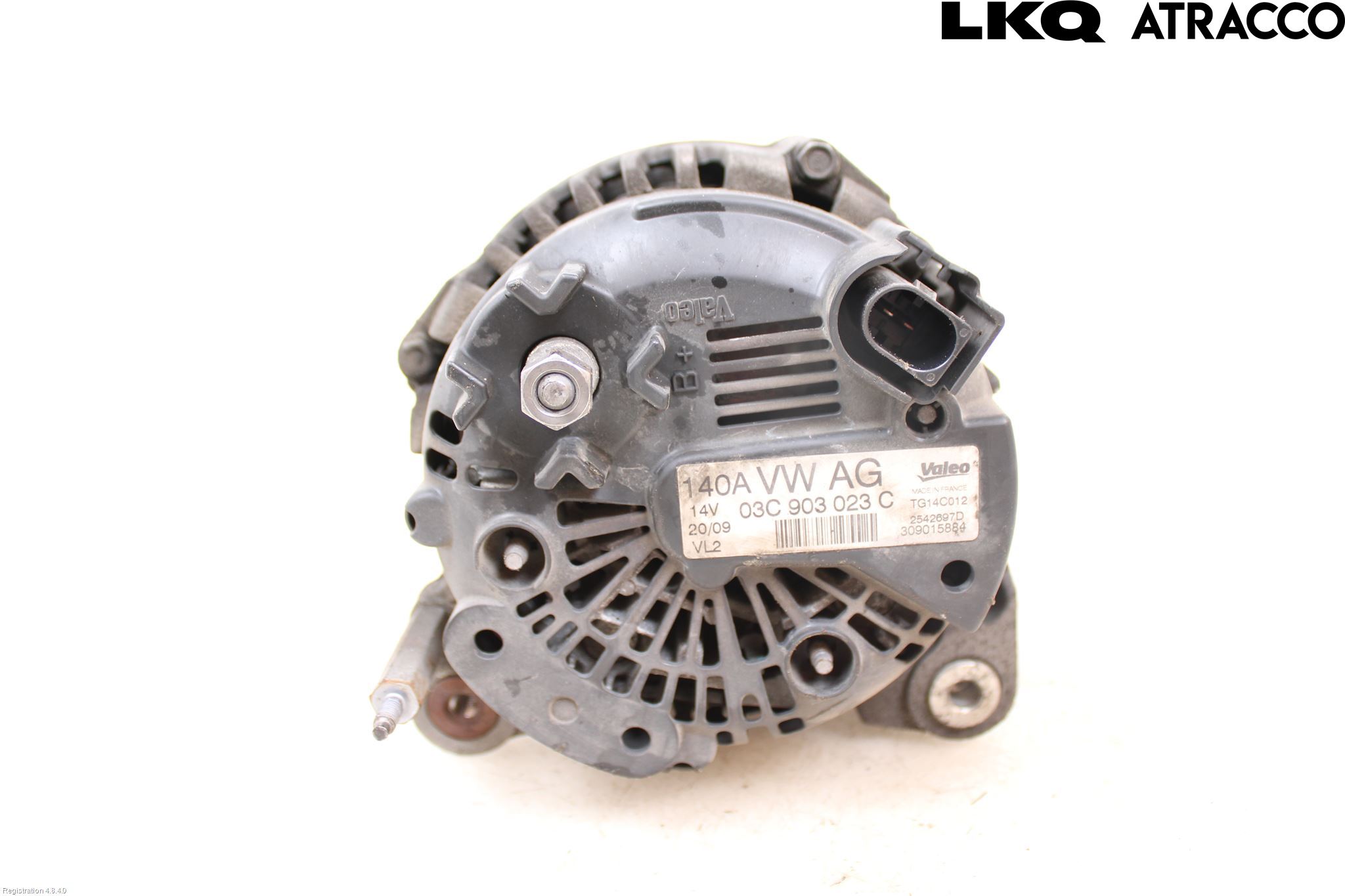 Volkswagen VW PASSAT 05-11 Dynamo