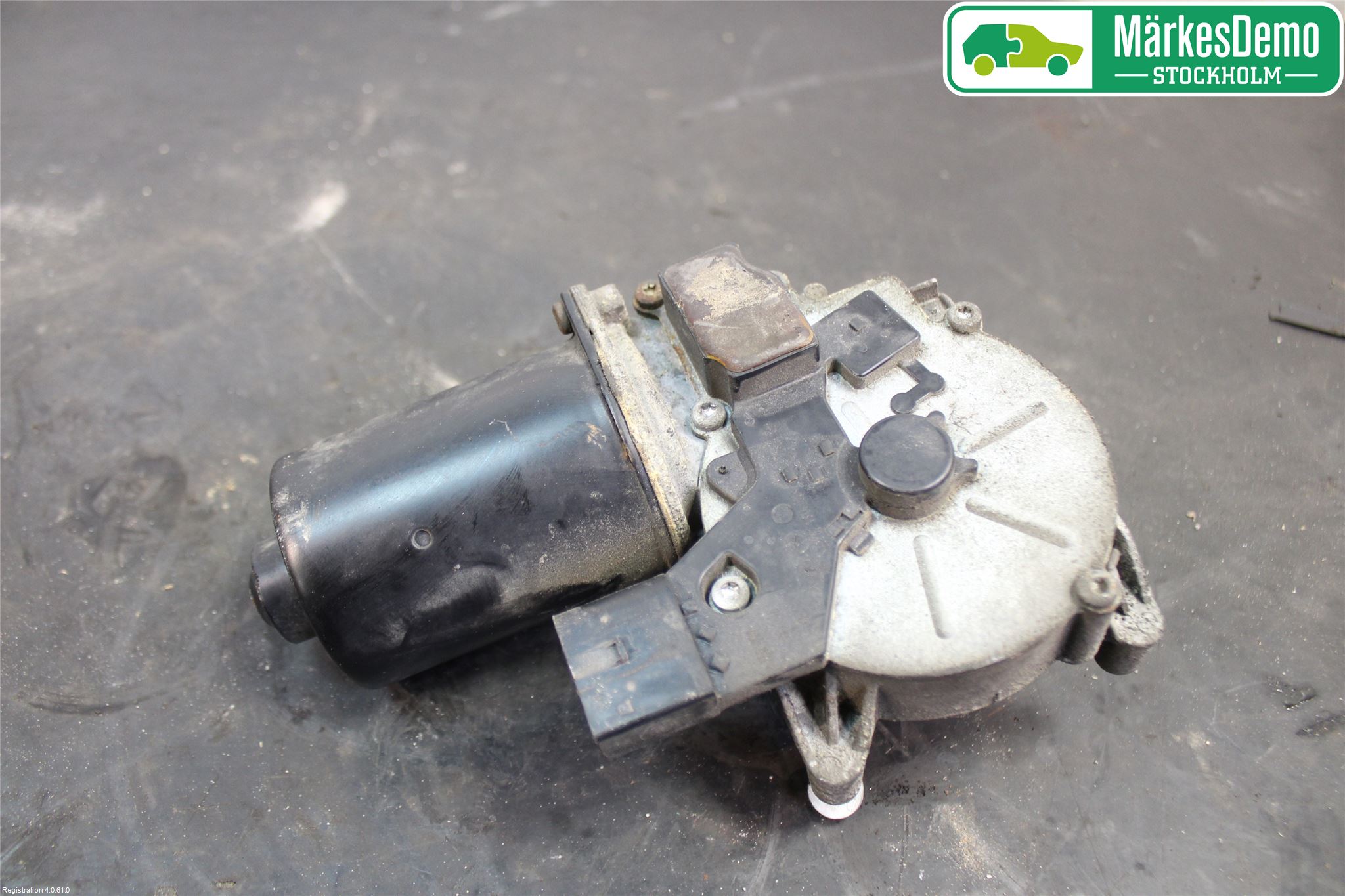 Mercedes-Benz MB VITO/VIANO (W639) 04-14 Viskermotor Frontrute