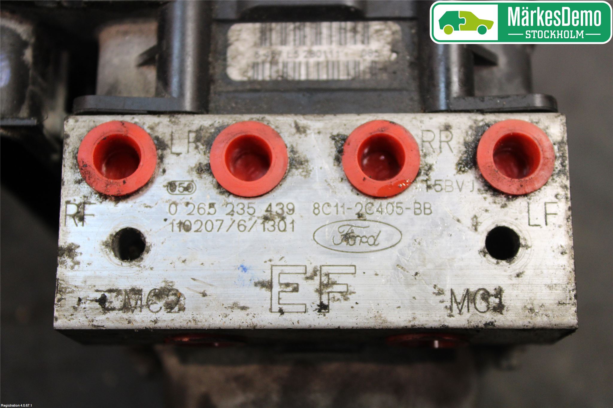 Ford TRANSIT    06-13 Abs Hydraulikkaggregat