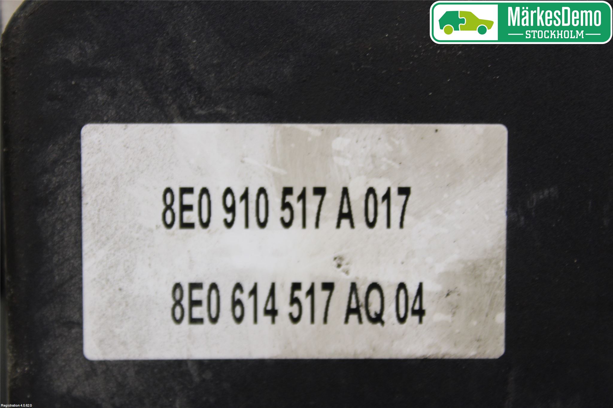 Audi A4/S4 05-07 Abs Hydraulikkaggregat