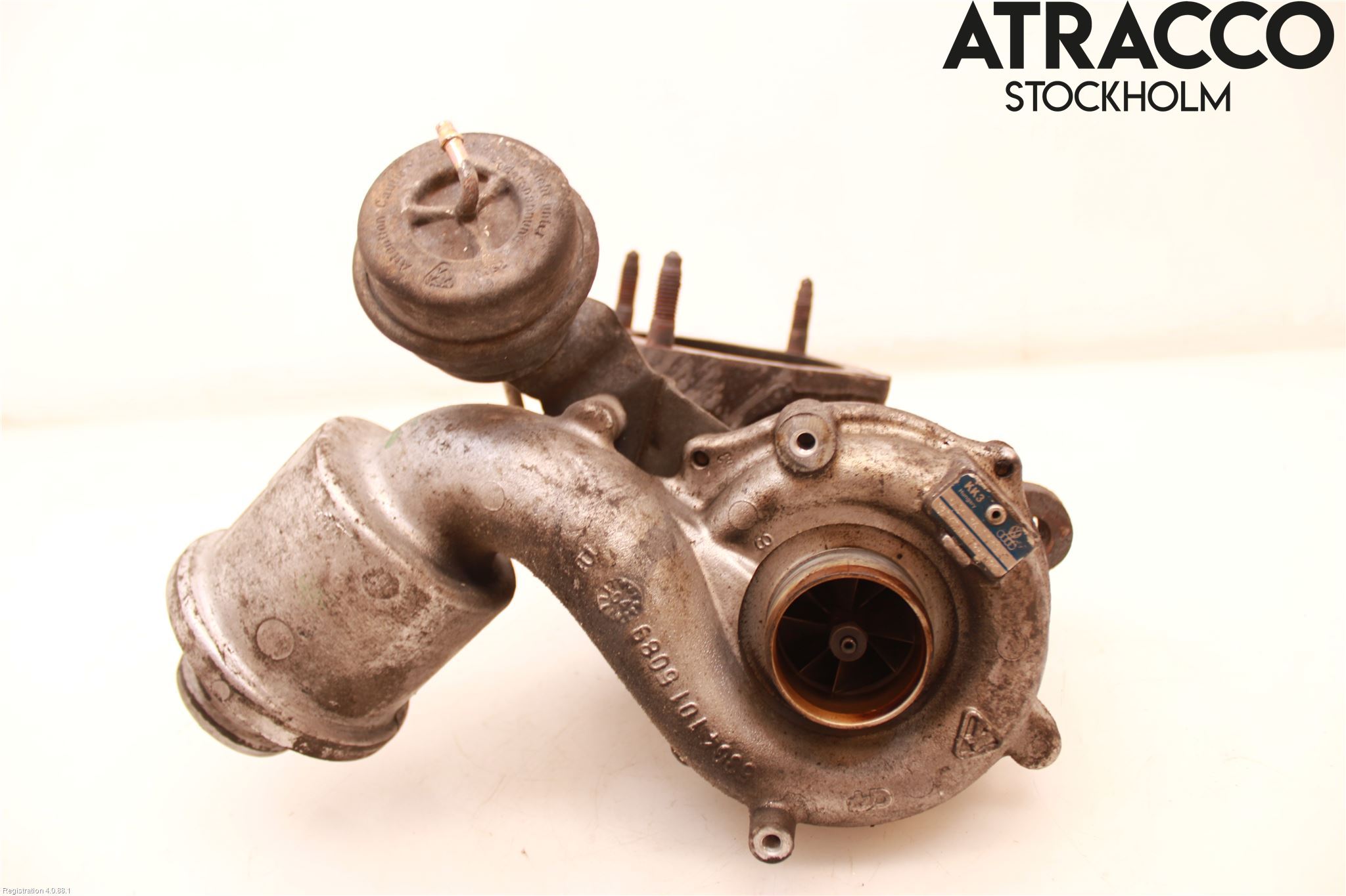 Seat LEON -05 Turboaggregat