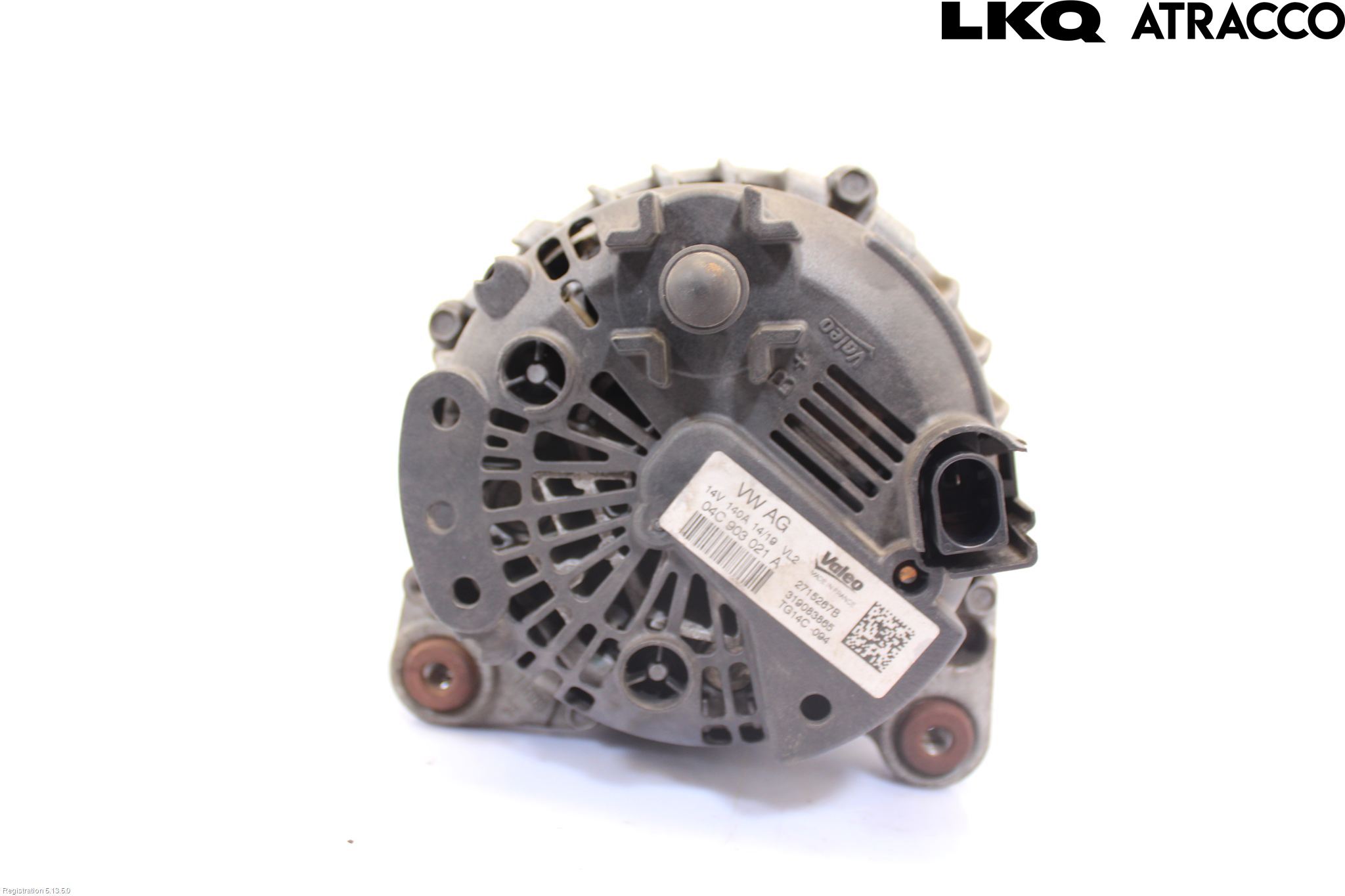 Volkswagen VW GOLF / E-GOLF VII 13-20 Dynamo
