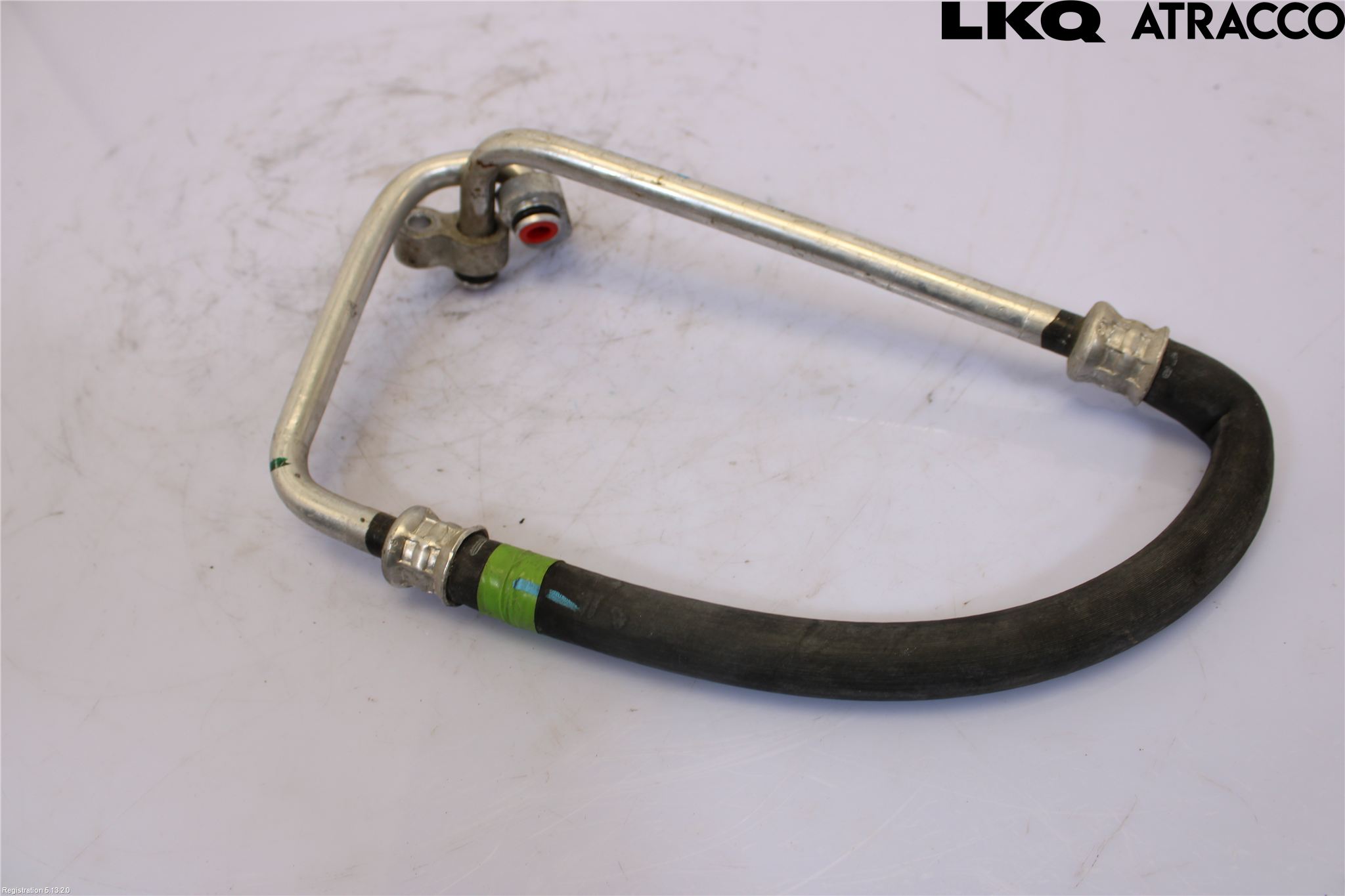 Toyota YARIS XP21 20- Varme Ac Slange - Rør