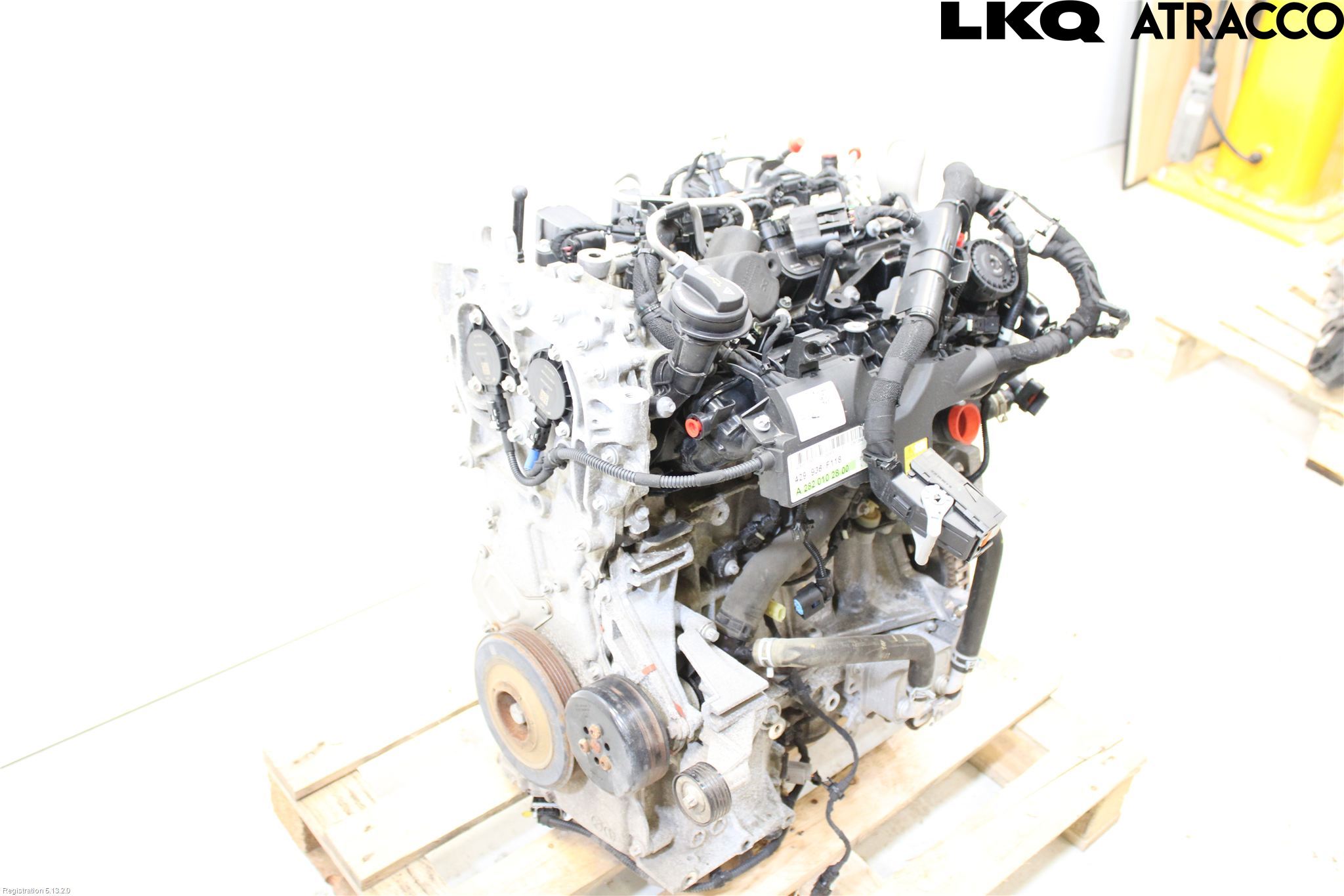 Mercedes-Benz MB A-KLASS (W177) 18- Motor Bensin