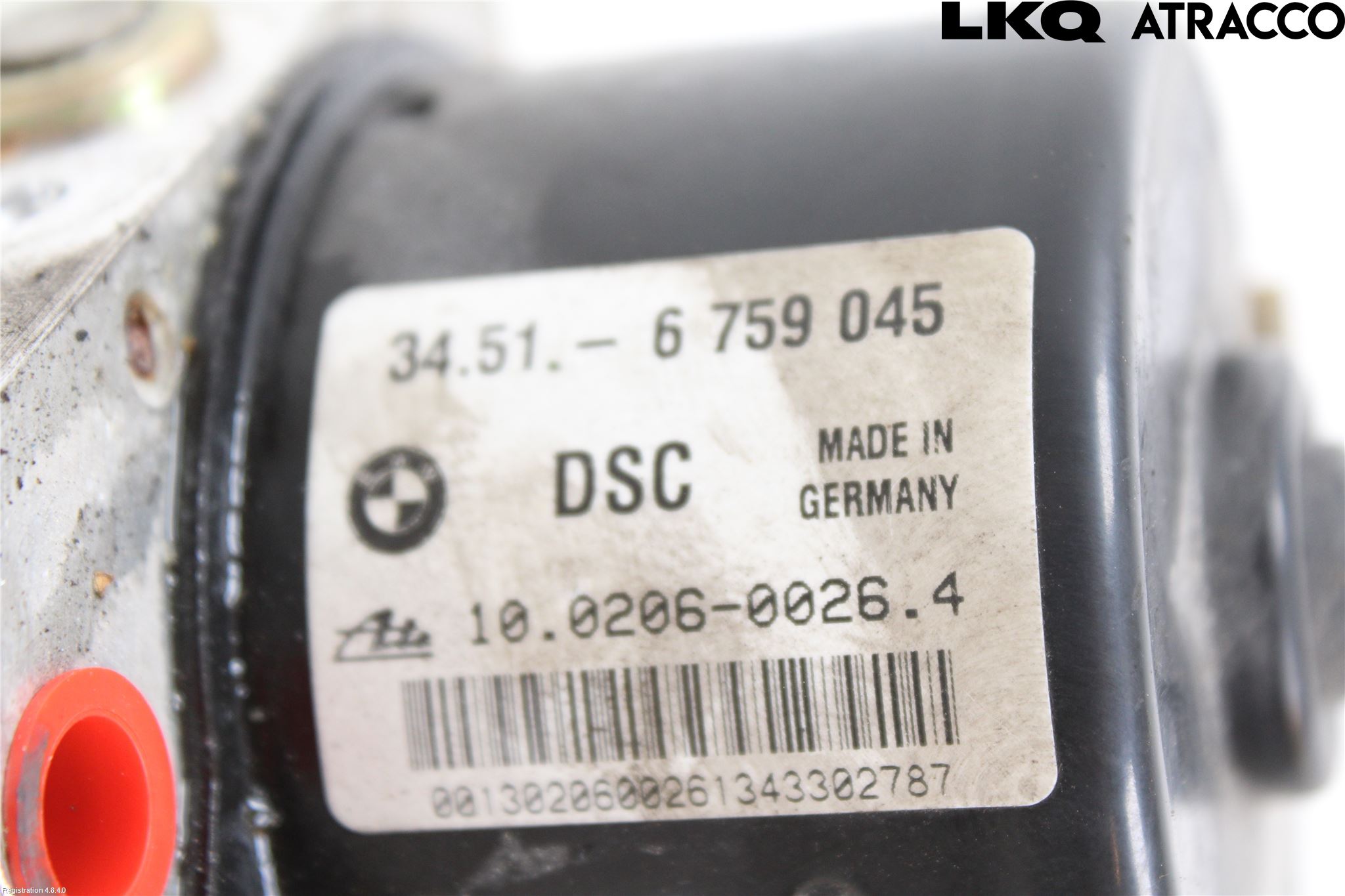 BMW 3 E46      98-05 Abs Hydraulikkaggregat