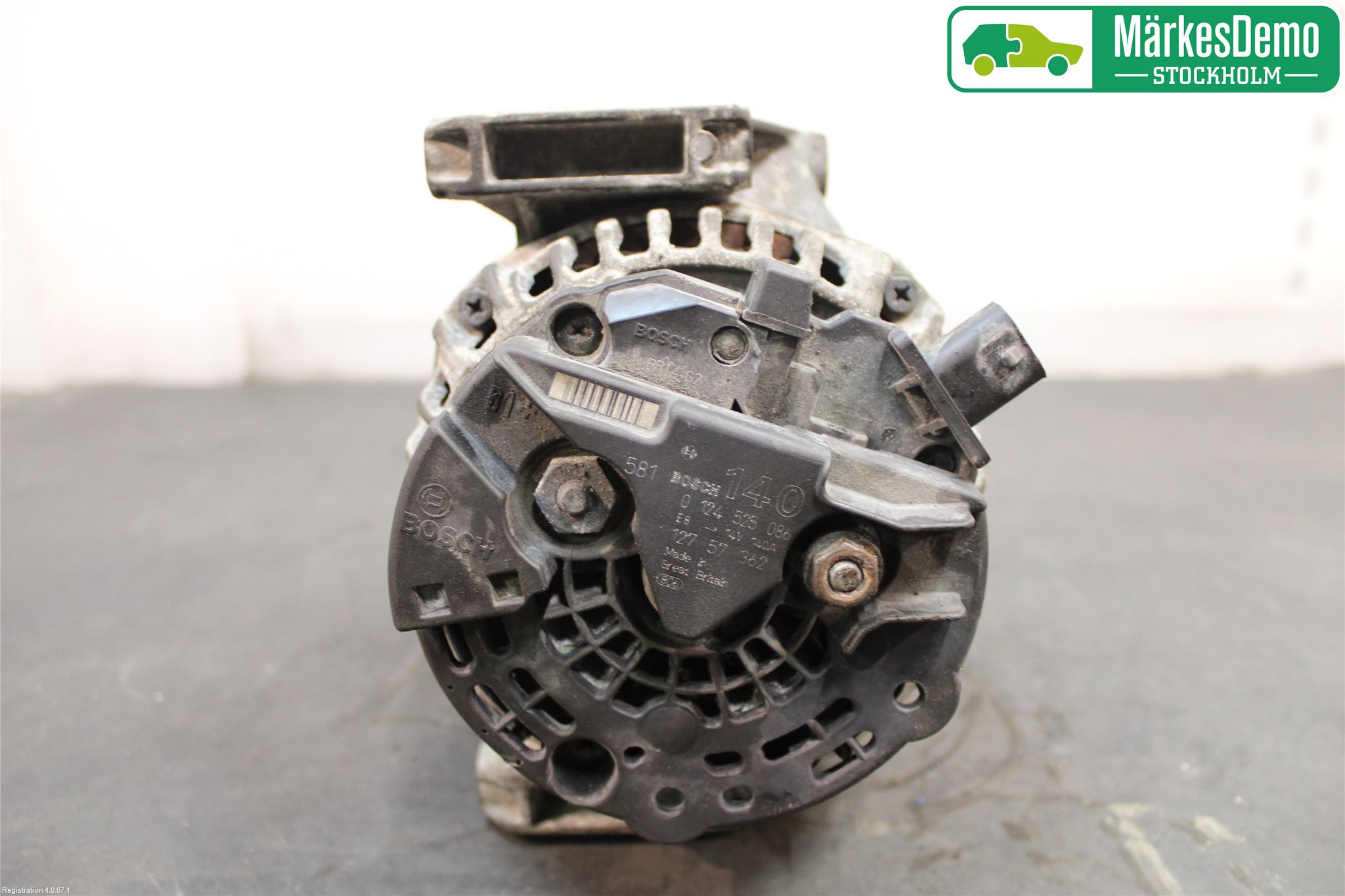 Saab 9-3 VER 2 Dynamo