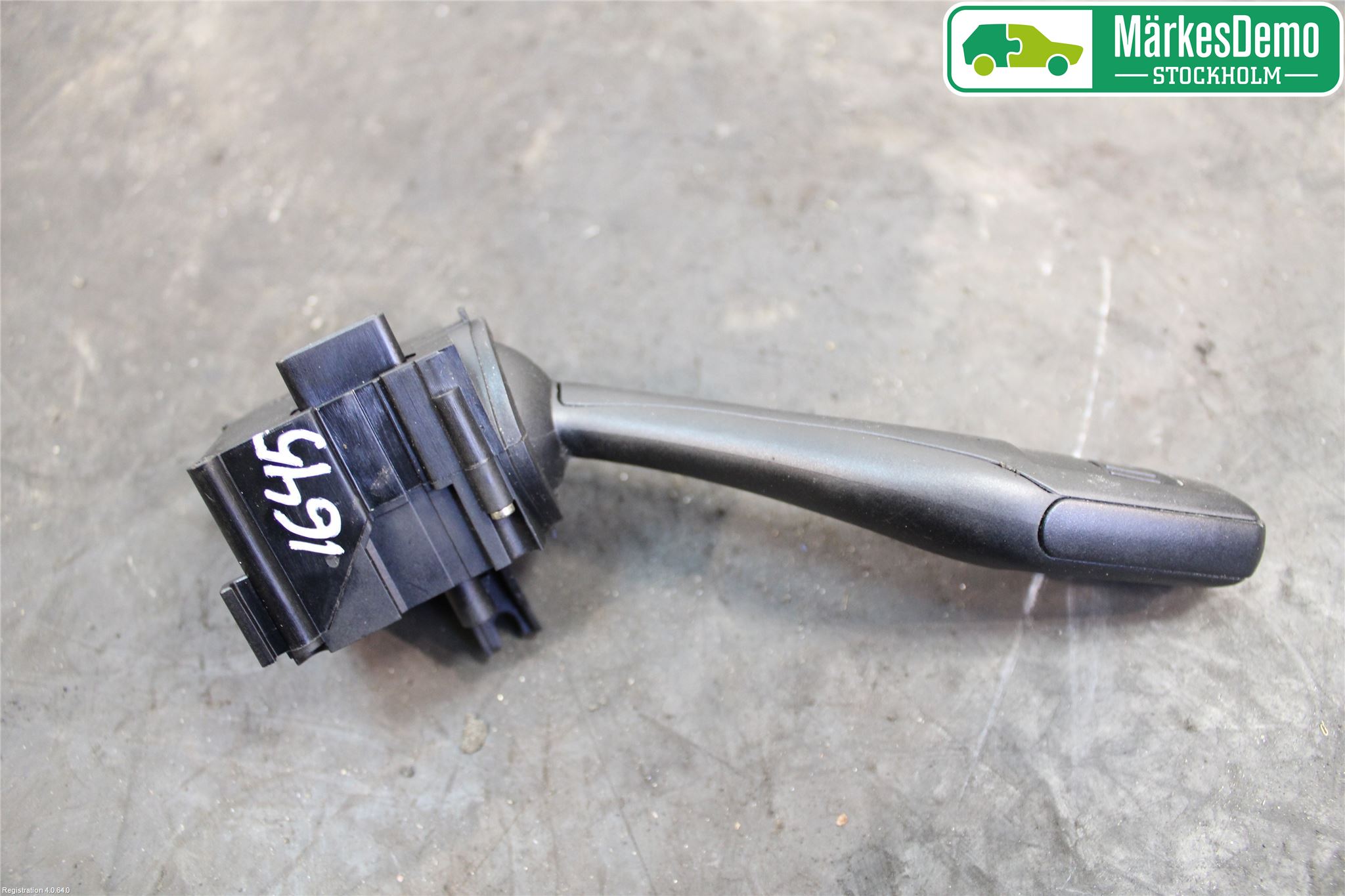 Audi A4/S4 05-07 Bryter Ratt Visker - Spyler